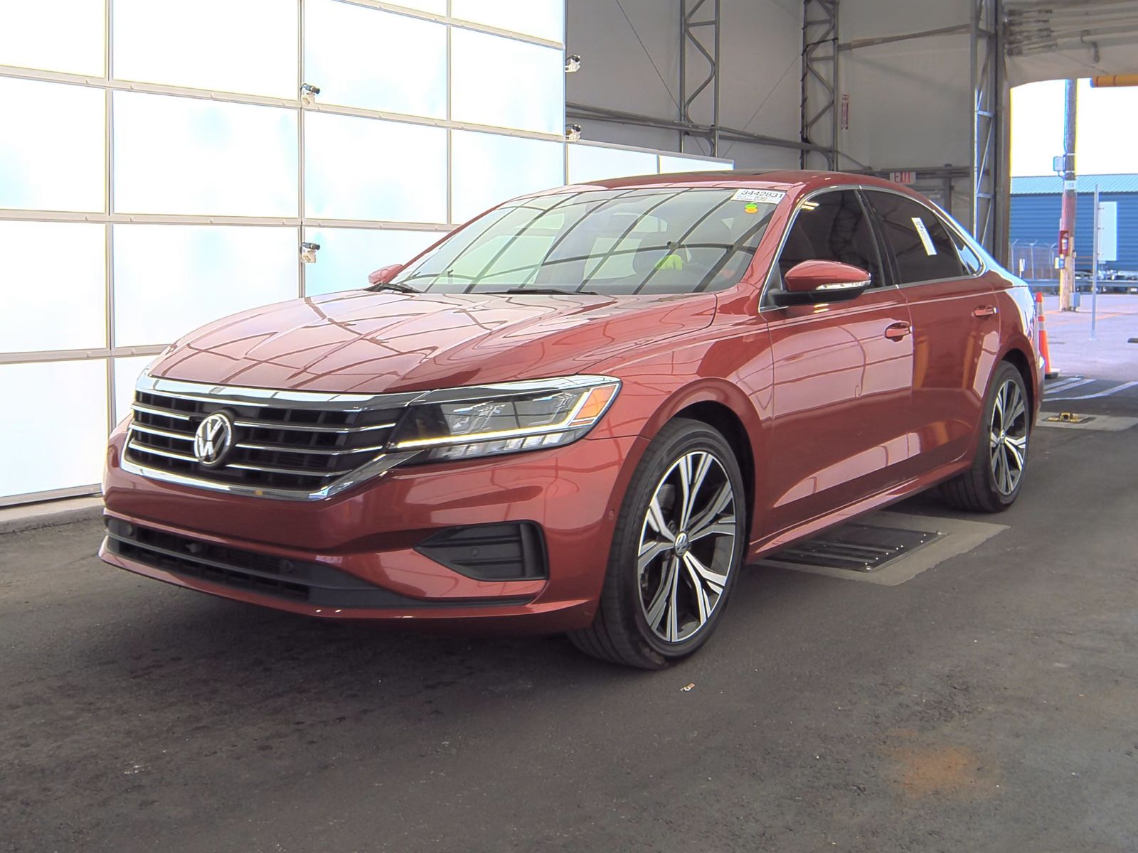 2020 Volkswagen Passat 2.0T SEL FWD