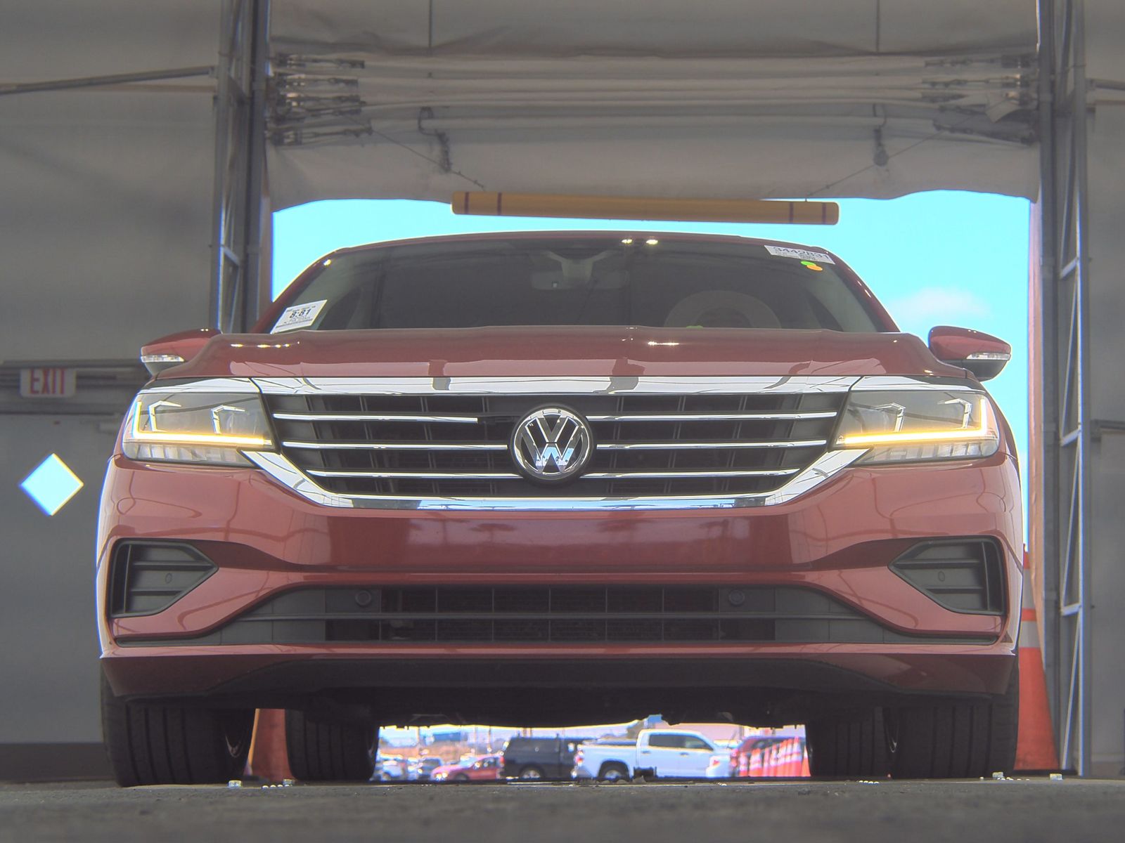2020 Volkswagen Passat 2.0T SEL FWD