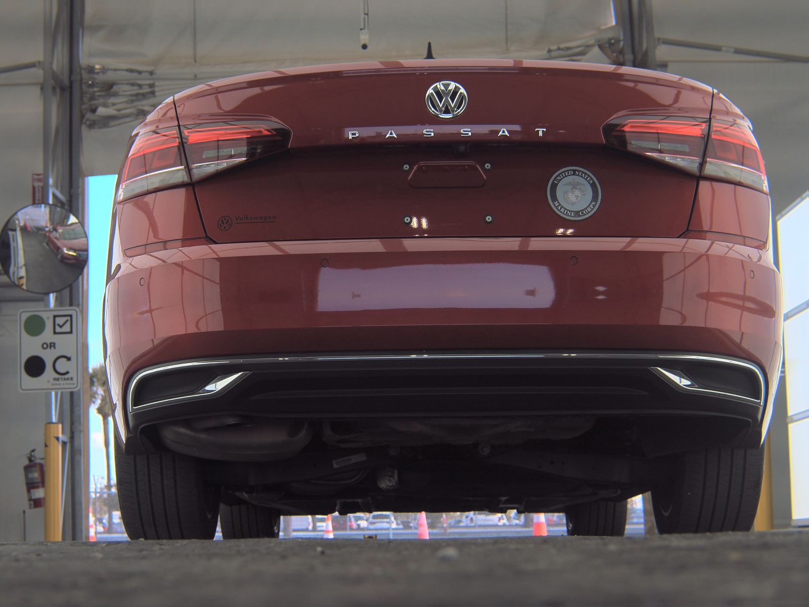 2020 Volkswagen Passat 2.0T SEL FWD