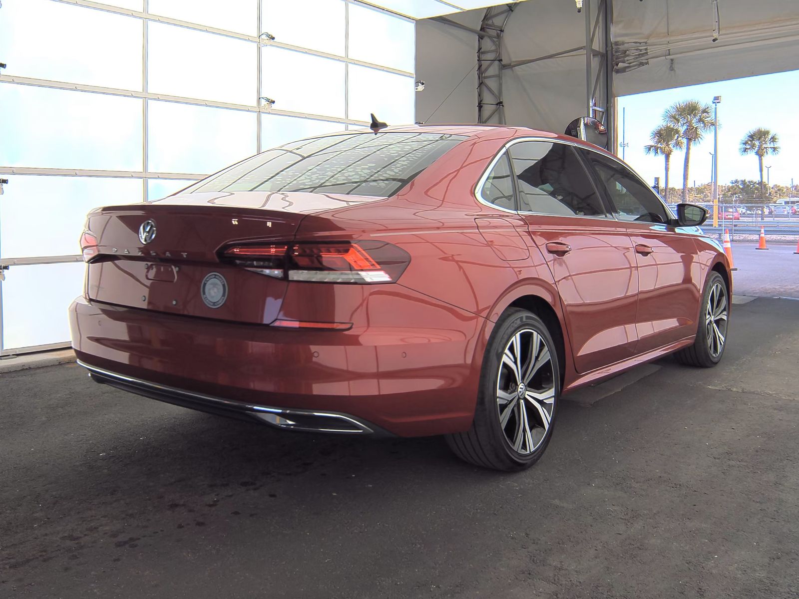 2020 Volkswagen Passat 2.0T SEL FWD