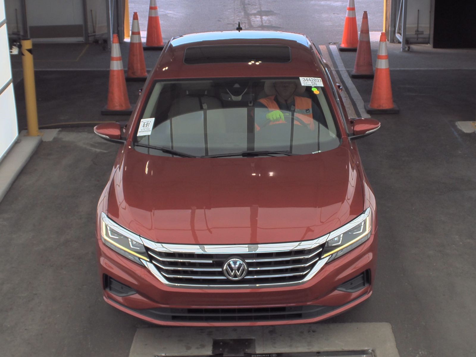 2020 Volkswagen Passat 2.0T SEL FWD