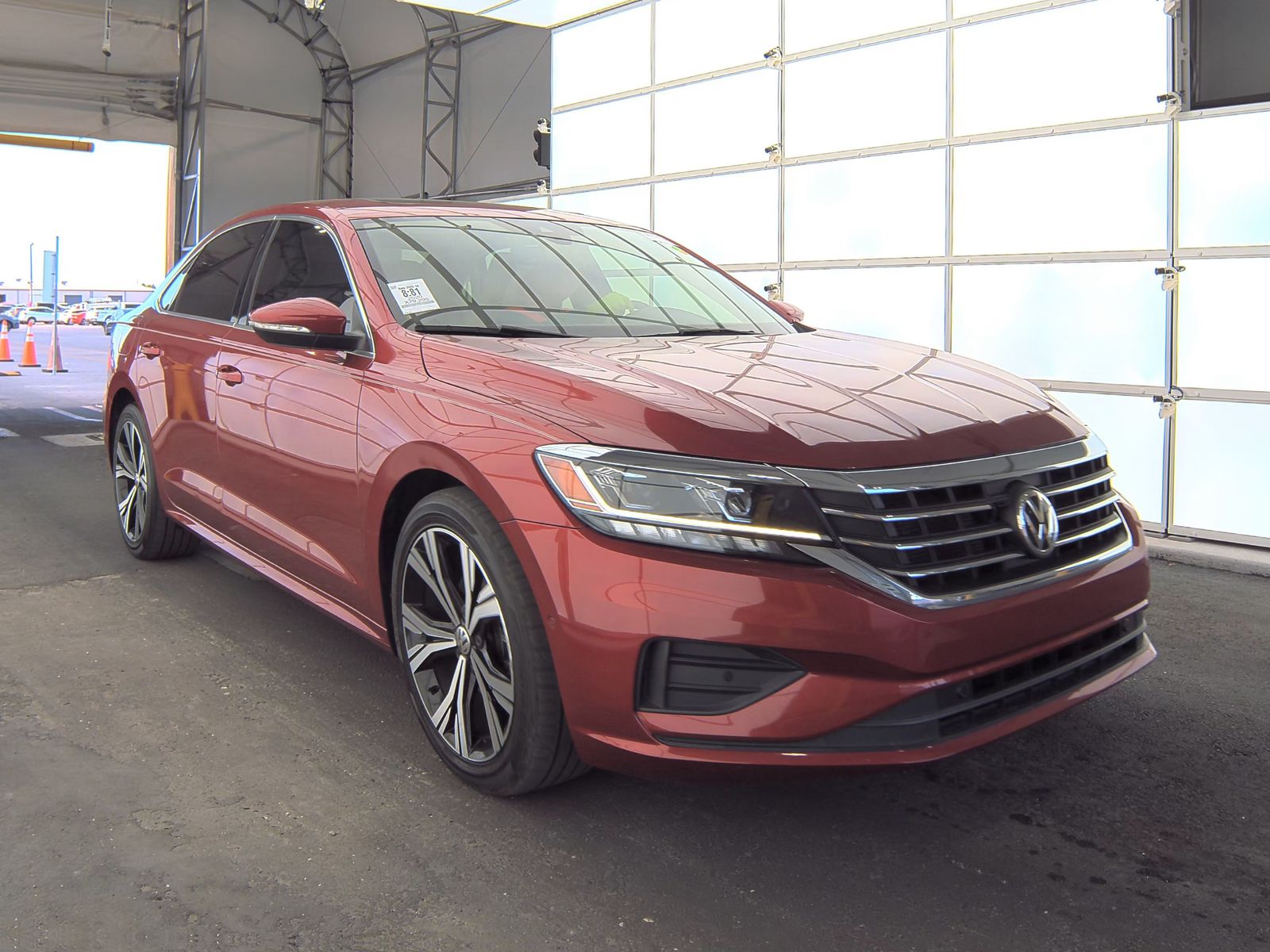 2020 Volkswagen Passat 2.0T SEL FWD