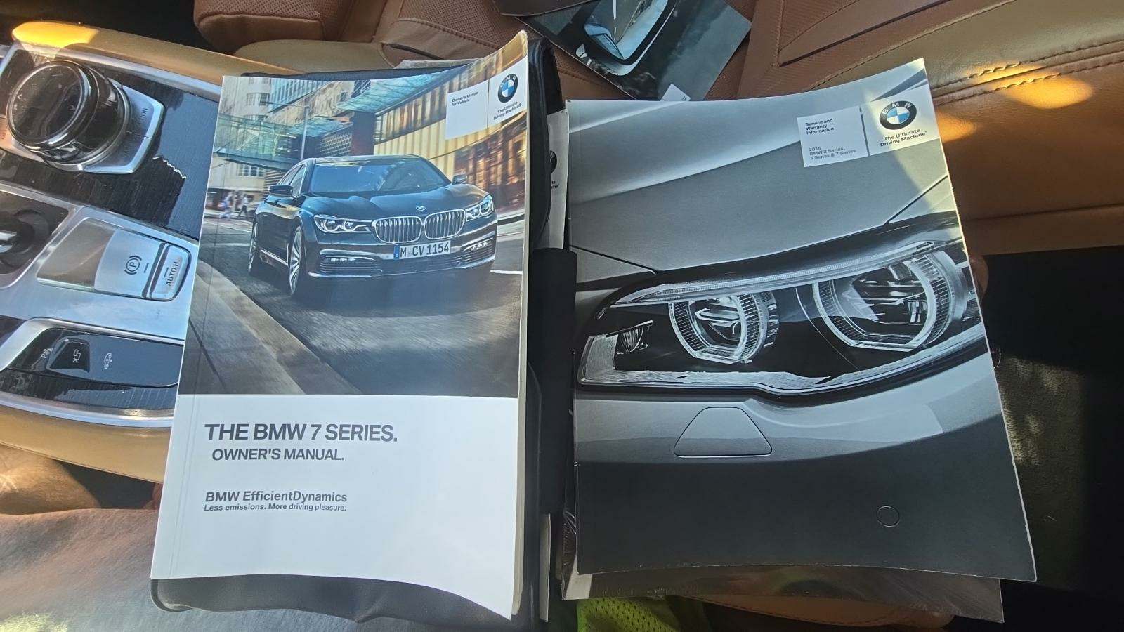 2016 BMW 7 Series 750i RWD