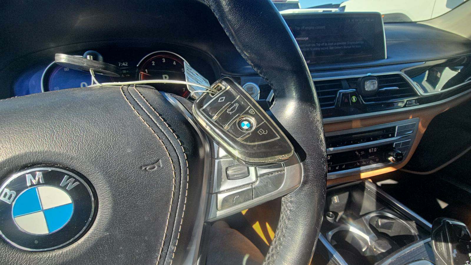 2016 BMW 7 Series 750i RWD