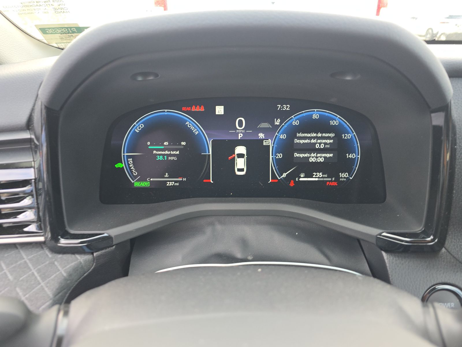 2025 Toyota Camry XLE FWD