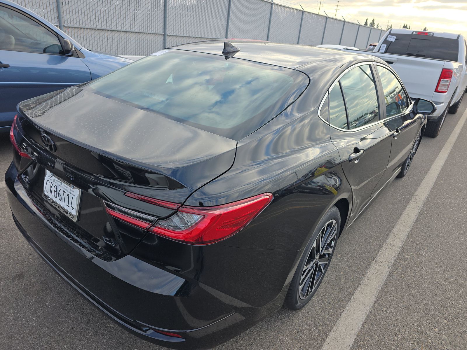 2025 Toyota Camry XLE FWD