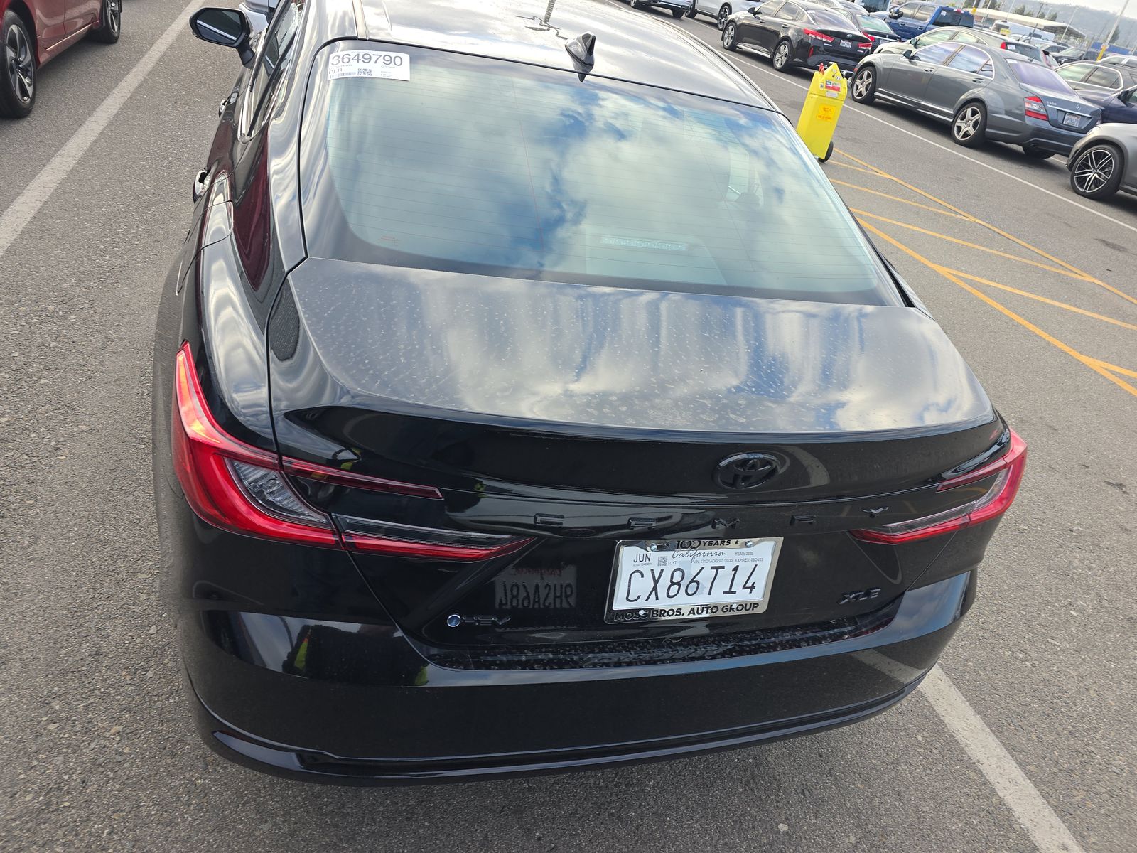 2025 Toyota Camry XLE FWD