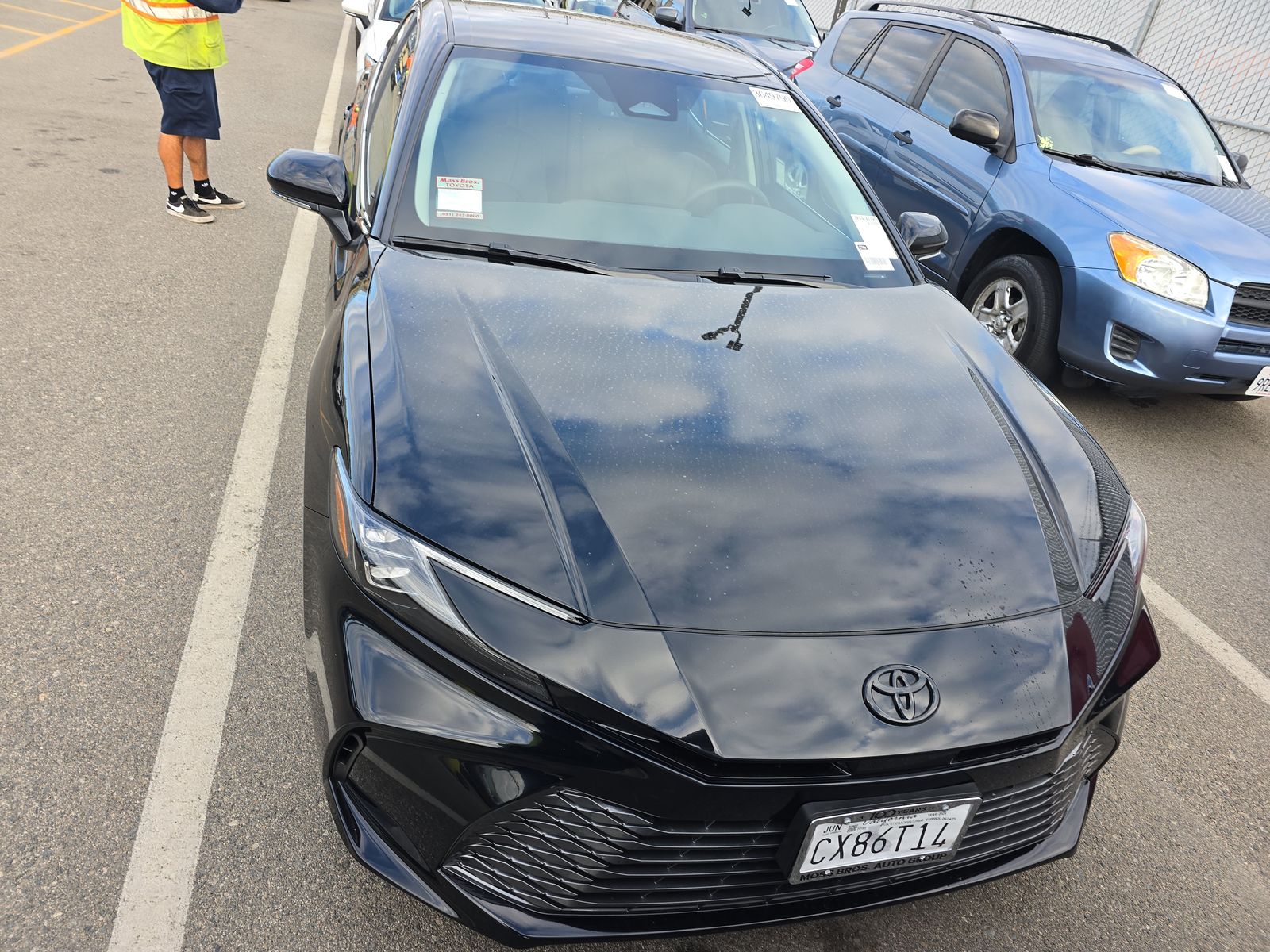 2025 Toyota Camry XLE FWD