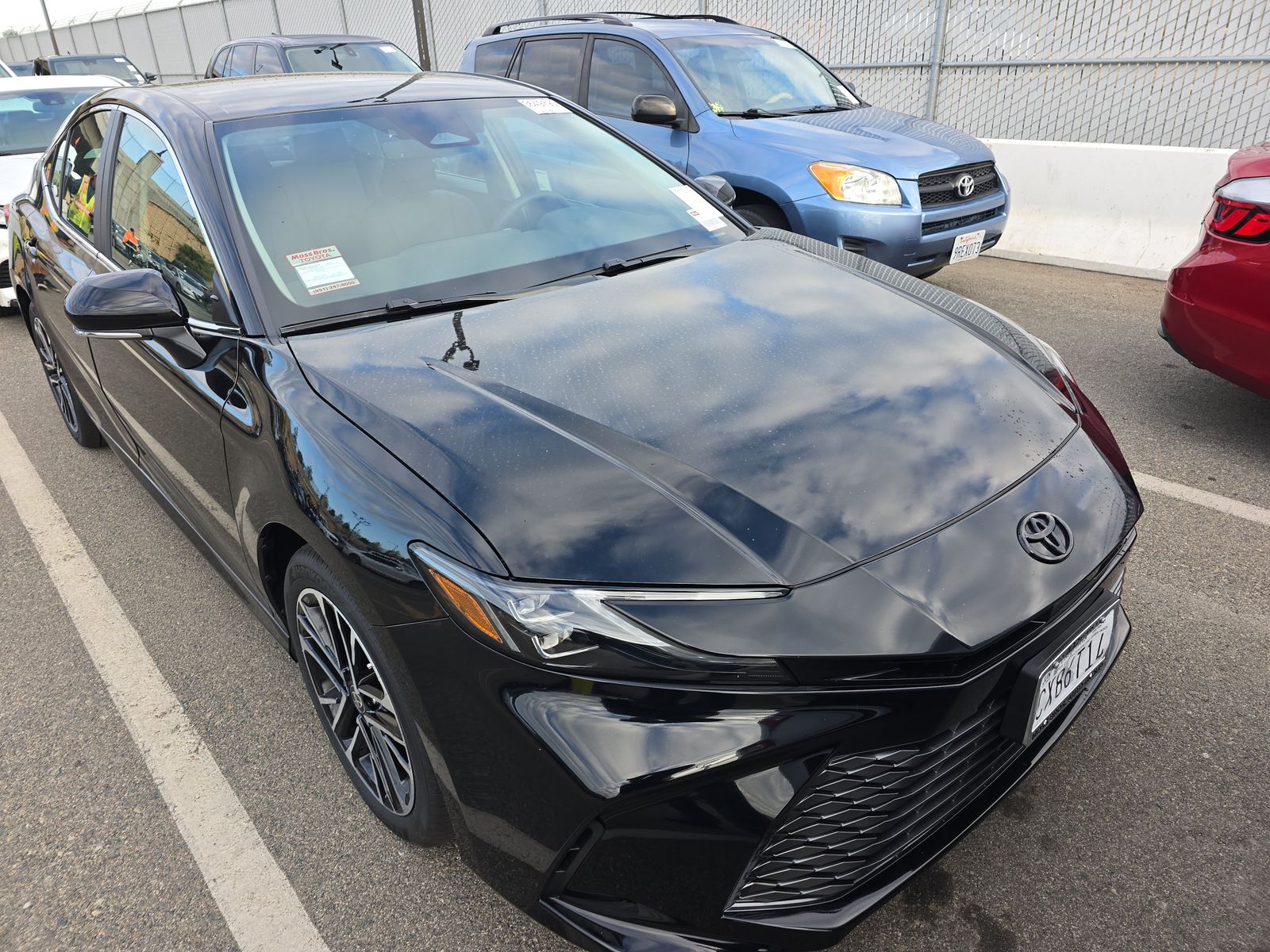 2025 Toyota Camry XLE FWD