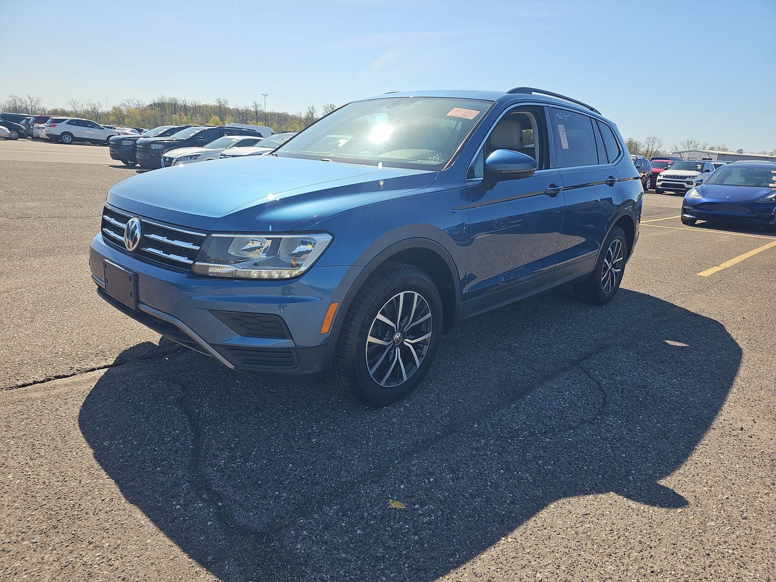 2019 Volkswagen Tiguan 2.0T SE AWD