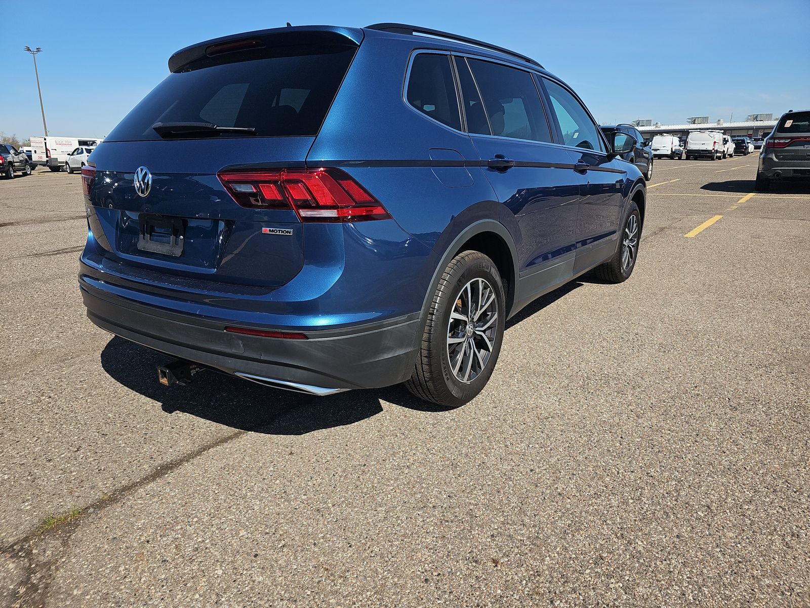 2019 Volkswagen Tiguan 2.0T SE AWD