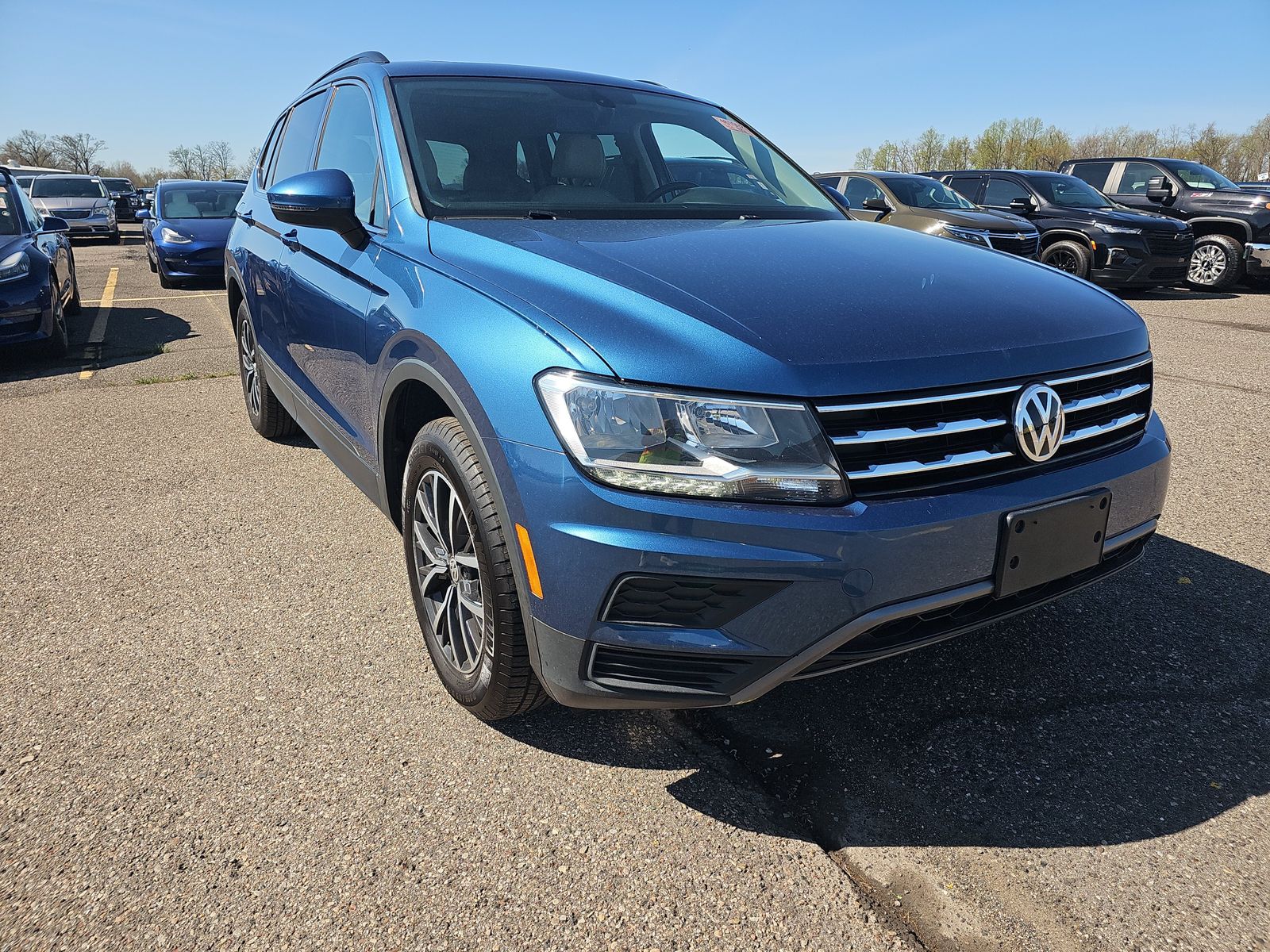 2019 Volkswagen Tiguan 2.0T SE AWD