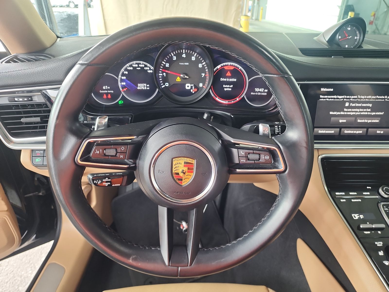 2022 Porsche Panamera Base RWD