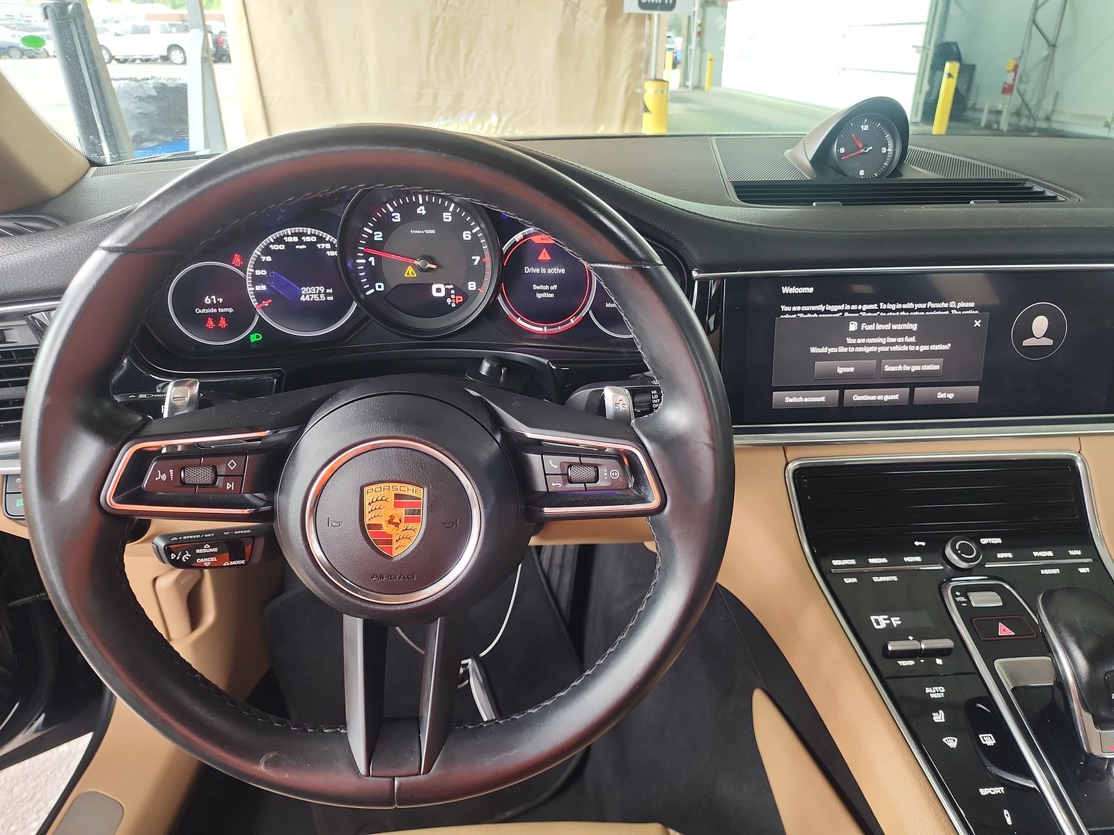 2022 Porsche Panamera Base RWD