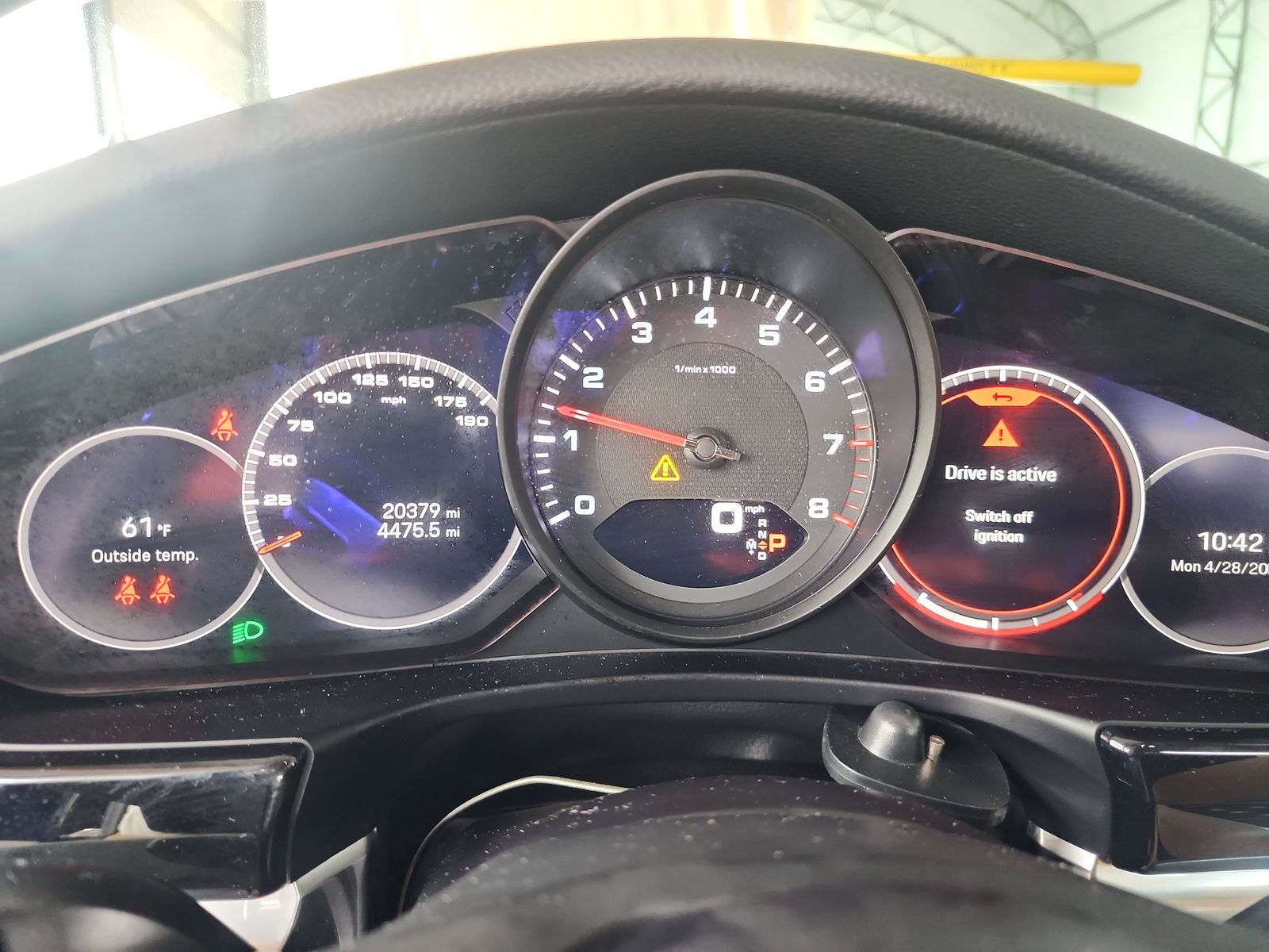 2022 Porsche Panamera Base RWD