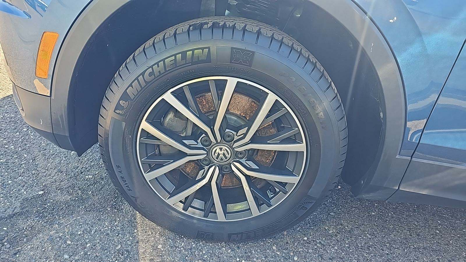 2019 Volkswagen Tiguan 2.0T SE AWD