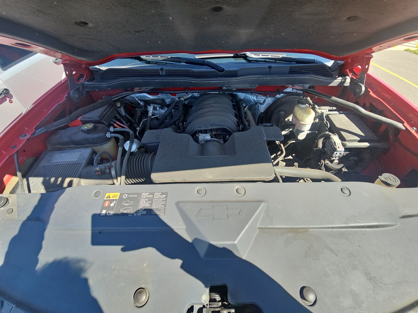 2014 Chevrolet Silverado 1500 LT AWD