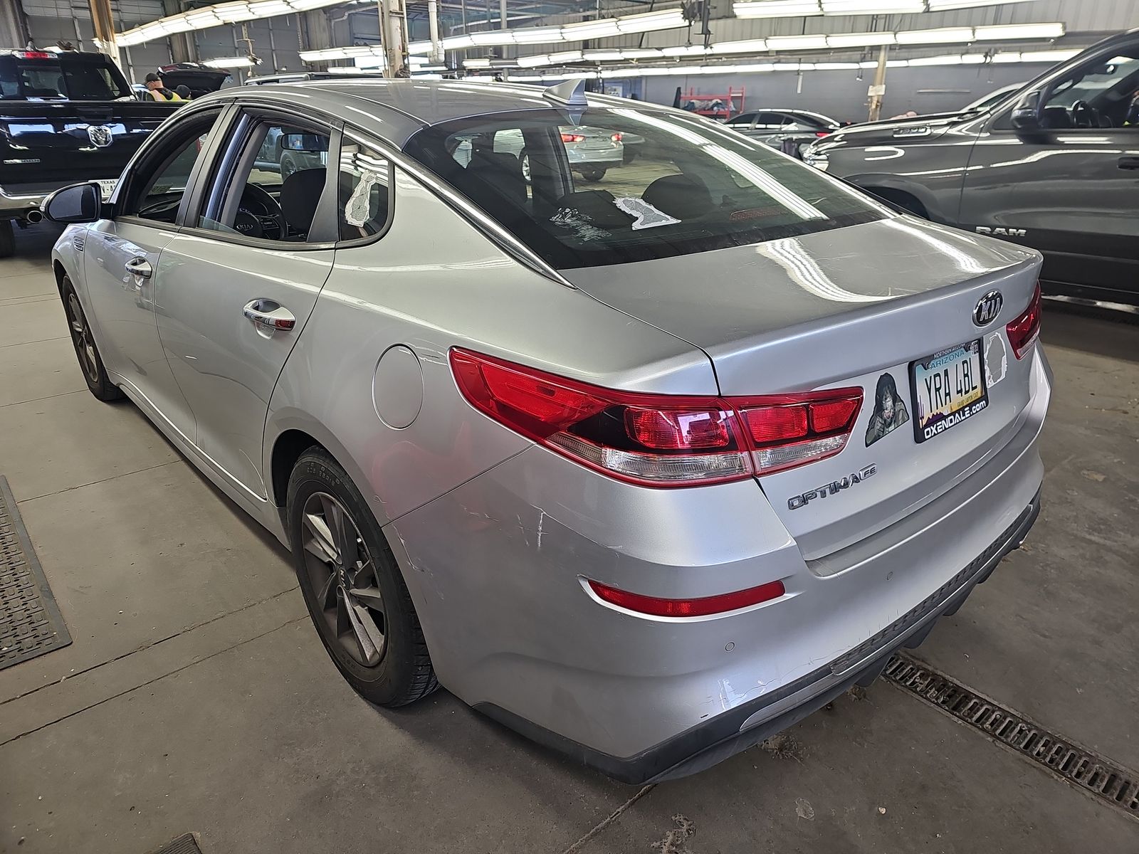 2020 Kia Optima LX FWD
