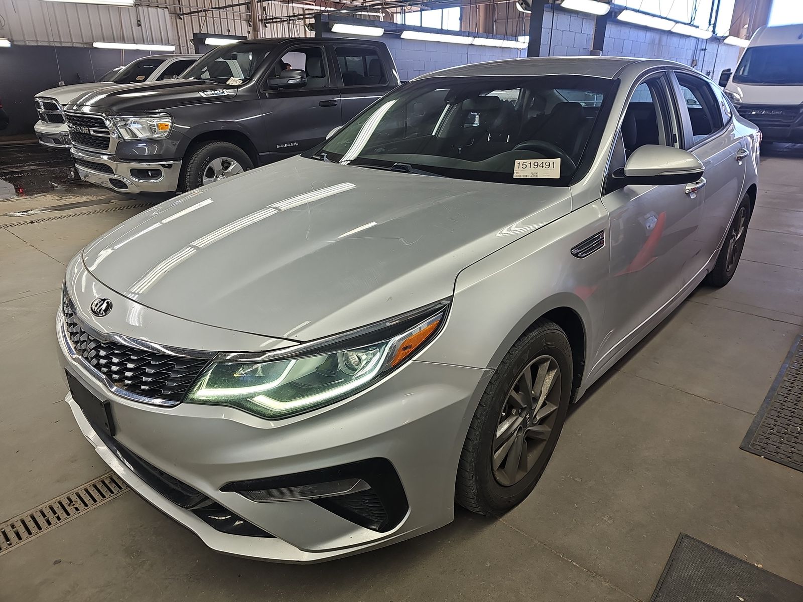 2020 Kia Optima LX FWD