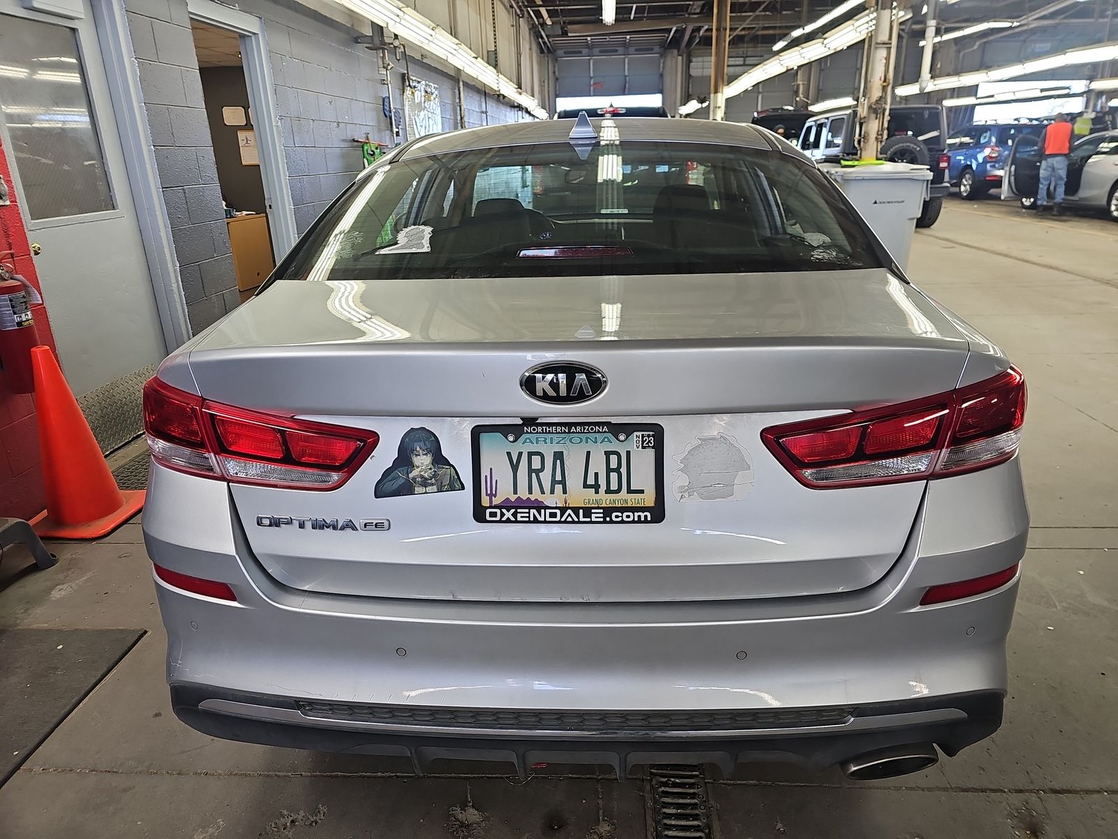 2020 Kia Optima LX FWD