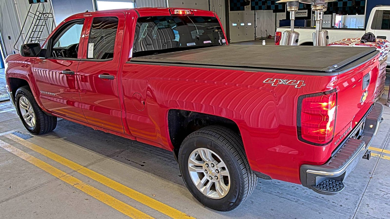 2014 Chevrolet Silverado 1500 LT AWD