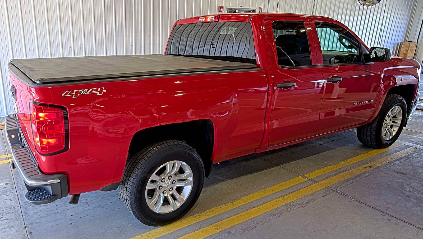2014 Chevrolet Silverado 1500 LT AWD