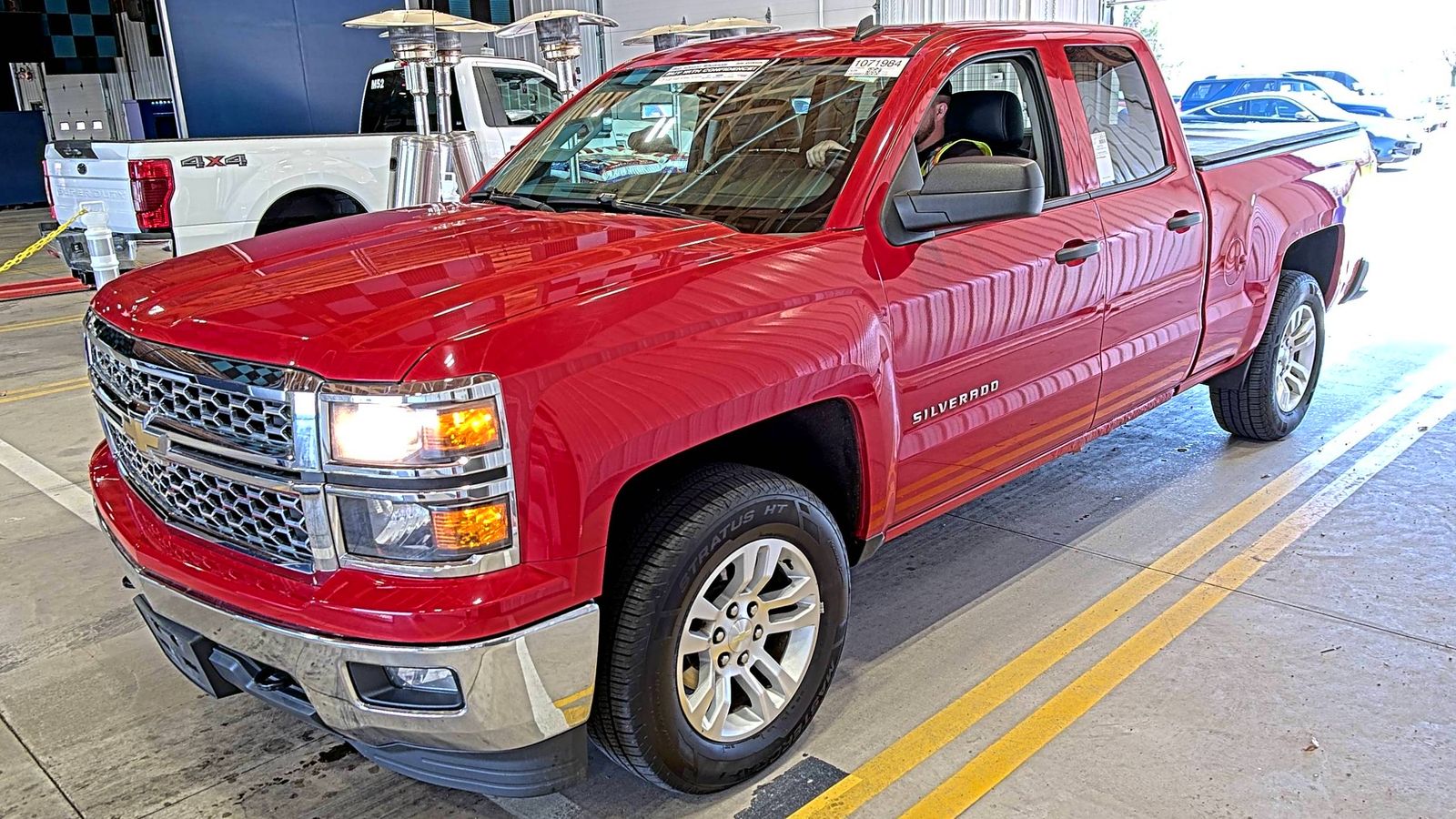2014 Chevrolet Silverado 1500 LT AWD