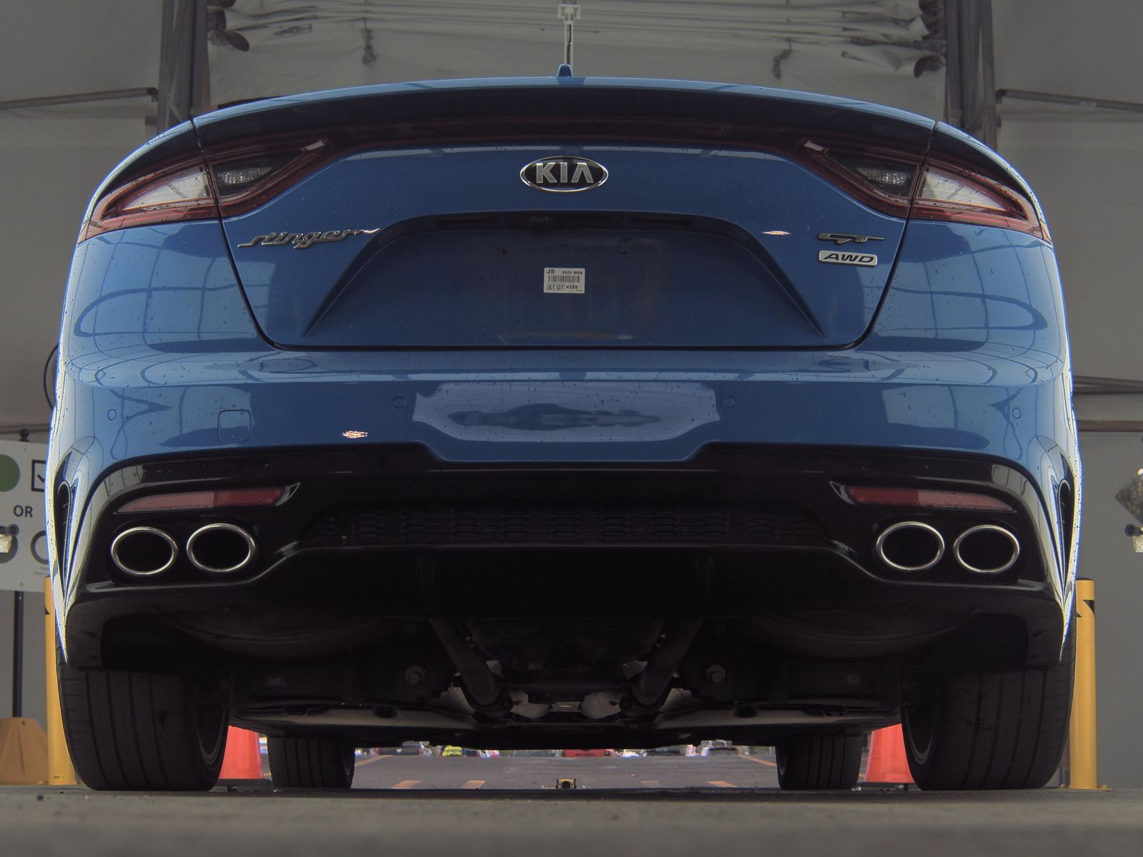 2019 Kia Stinger GT AWD