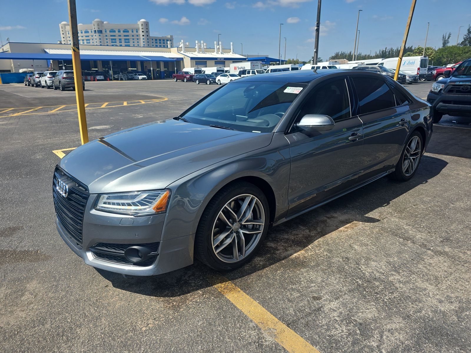 2017 Audi A8 L 3.0T AWD