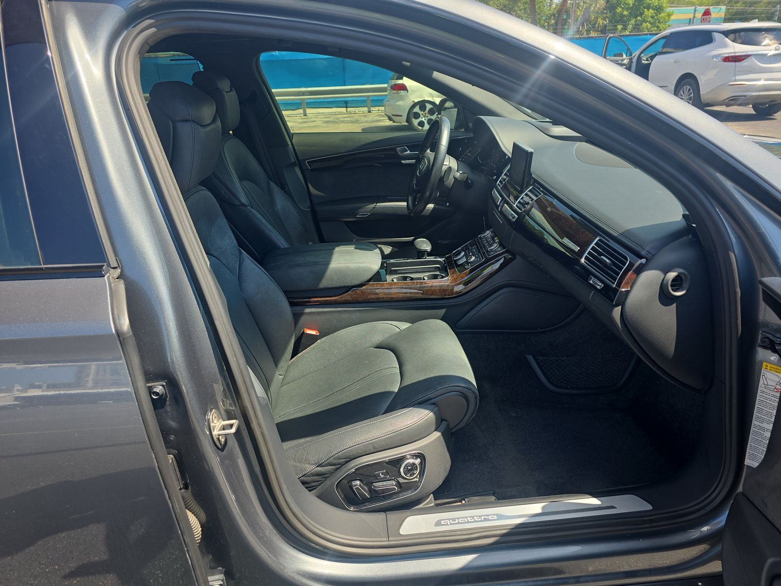 2017 Audi A8 L 3.0T AWD