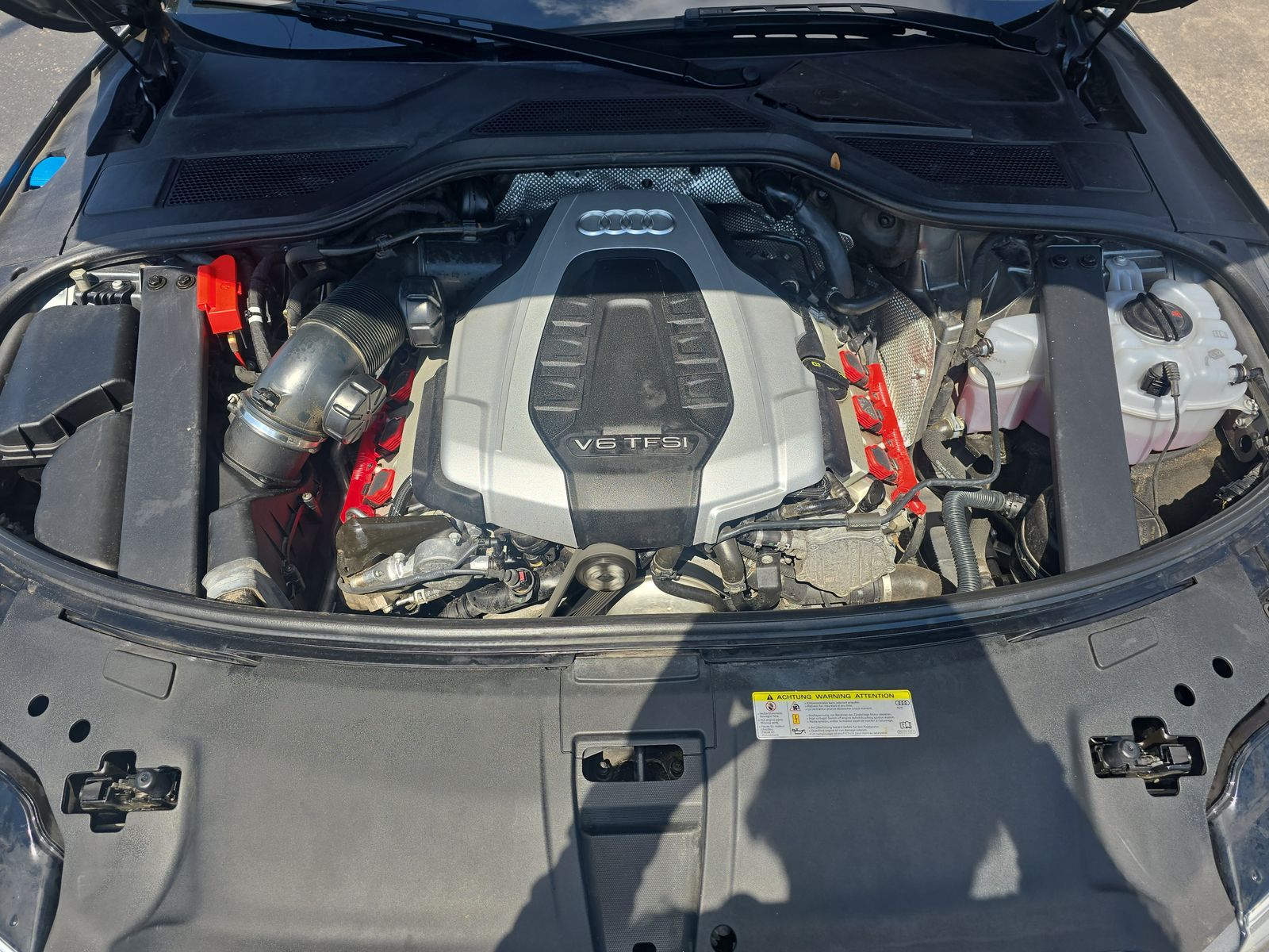 2017 Audi A8 L 3.0T AWD