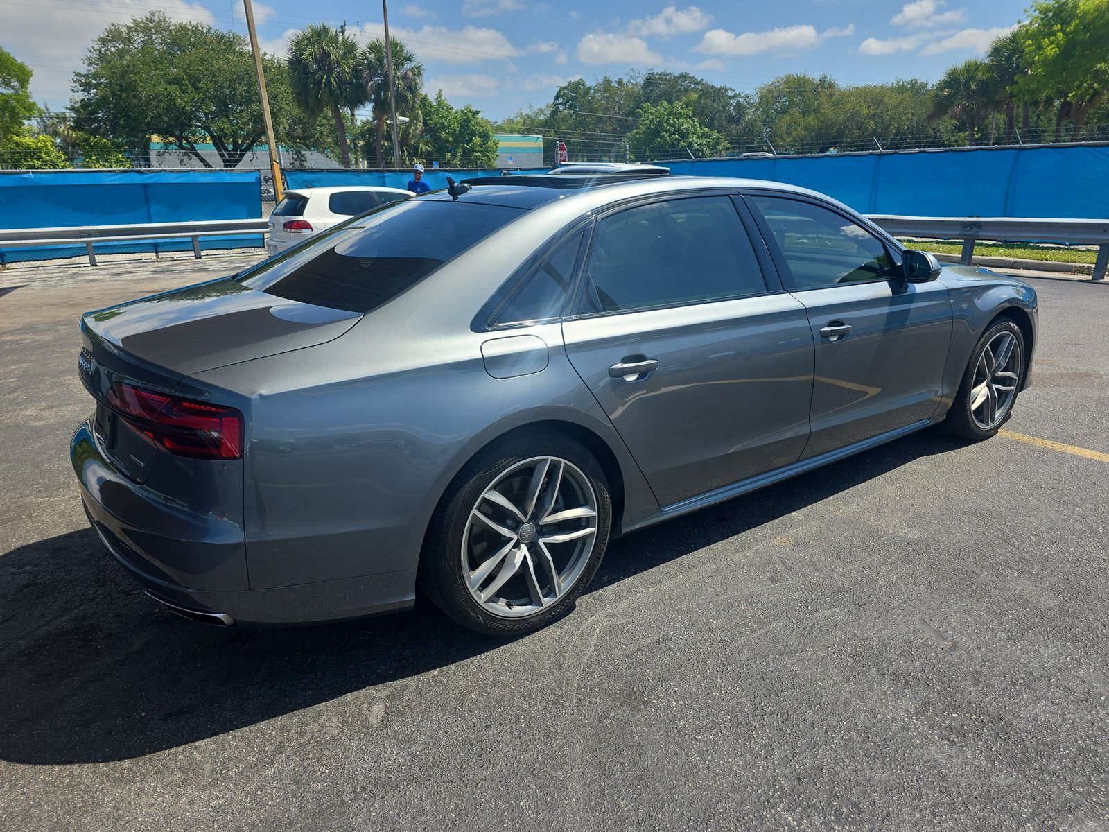 2017 Audi A8 L 3.0T AWD
