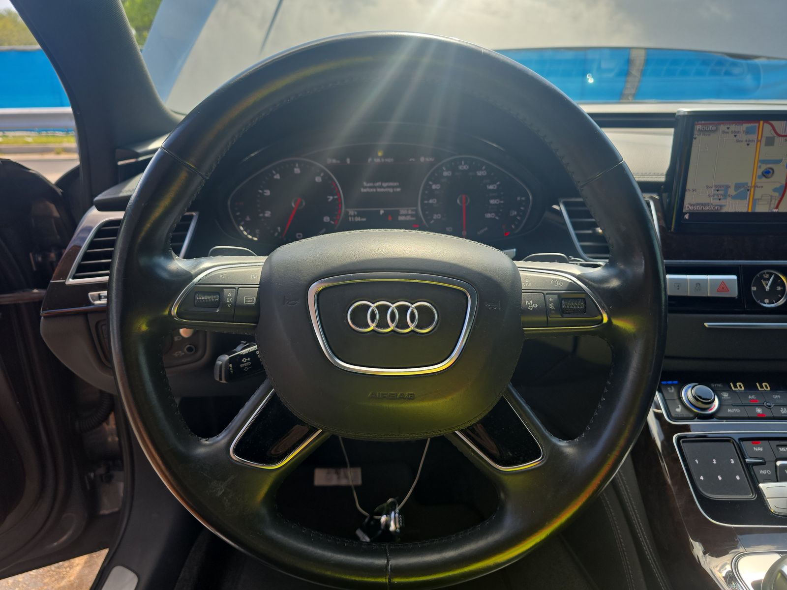 2017 Audi A8 L 3.0T AWD