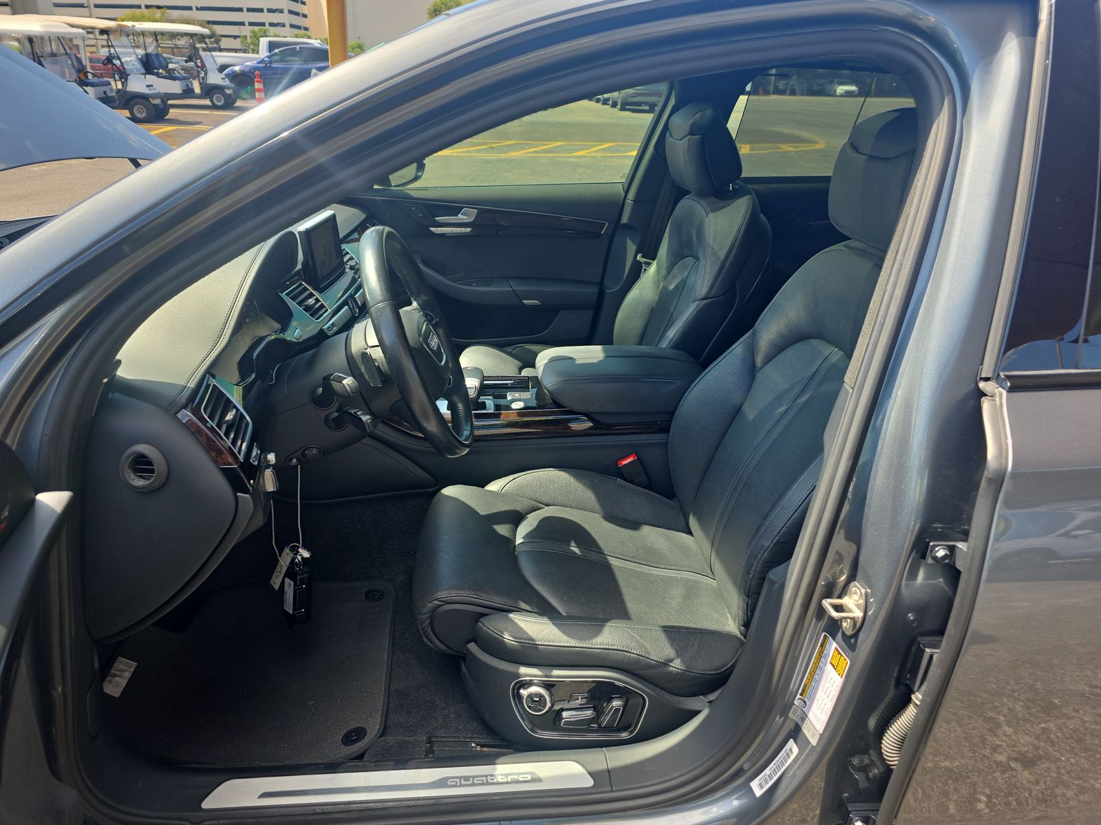 2017 Audi A8 L 3.0T AWD