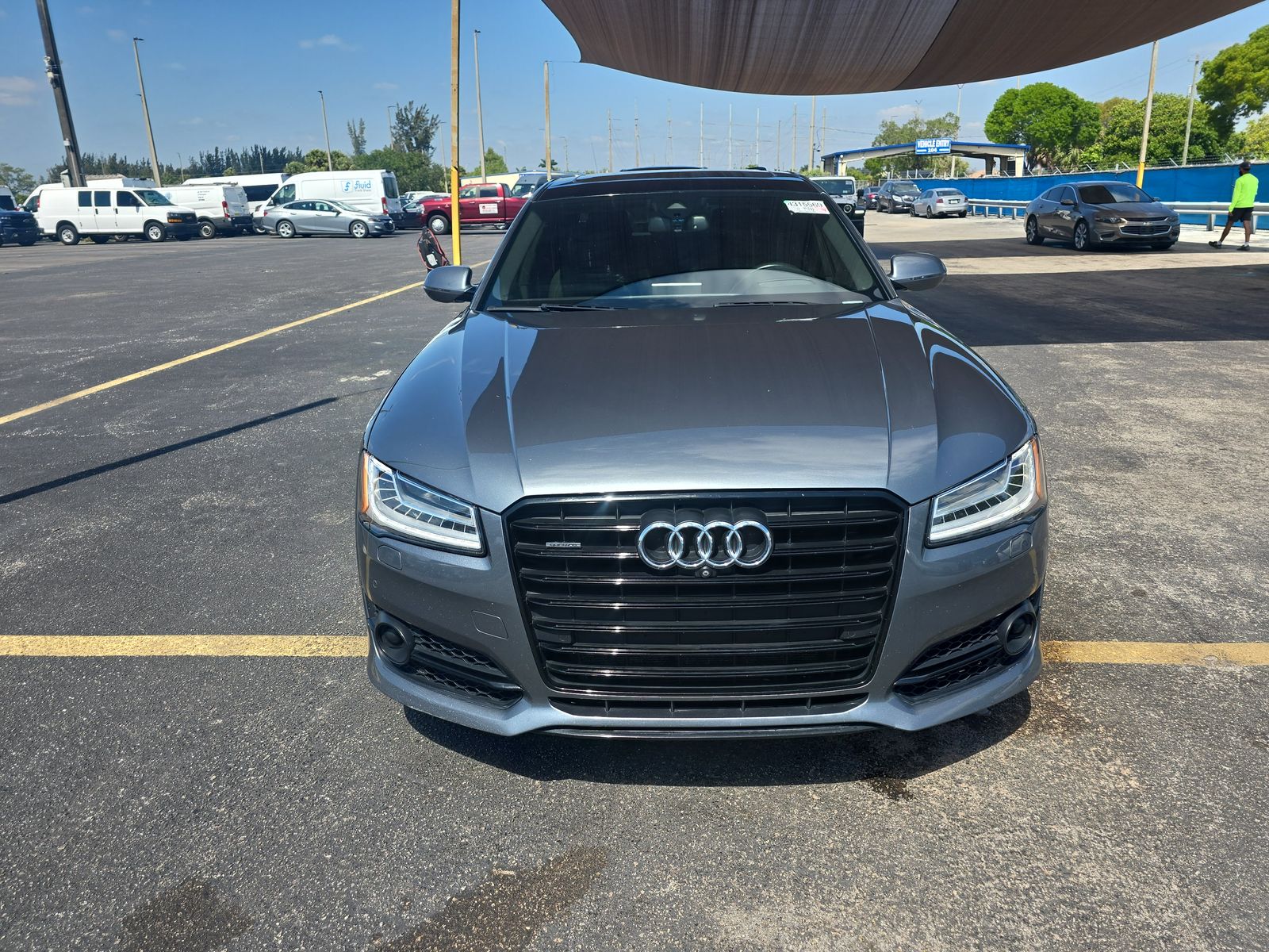 2017 Audi A8 L 3.0T AWD