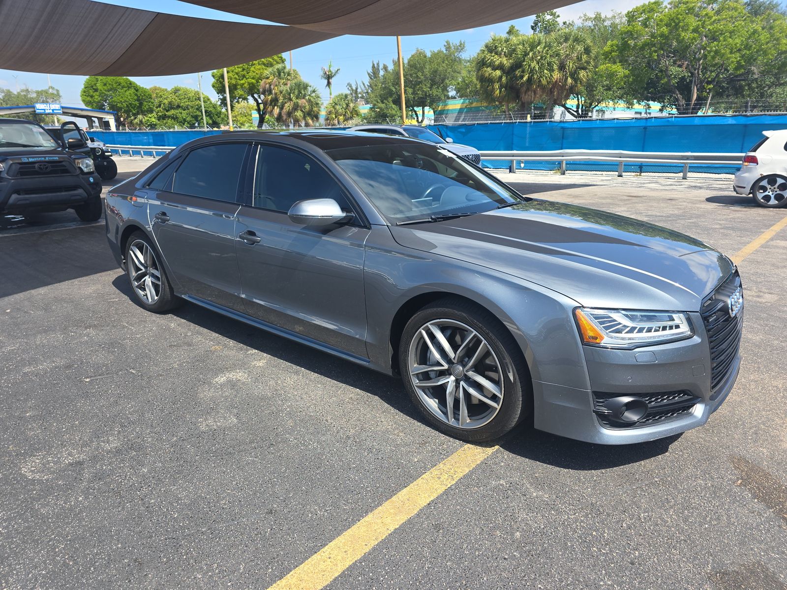 2017 Audi A8 L 3.0T AWD