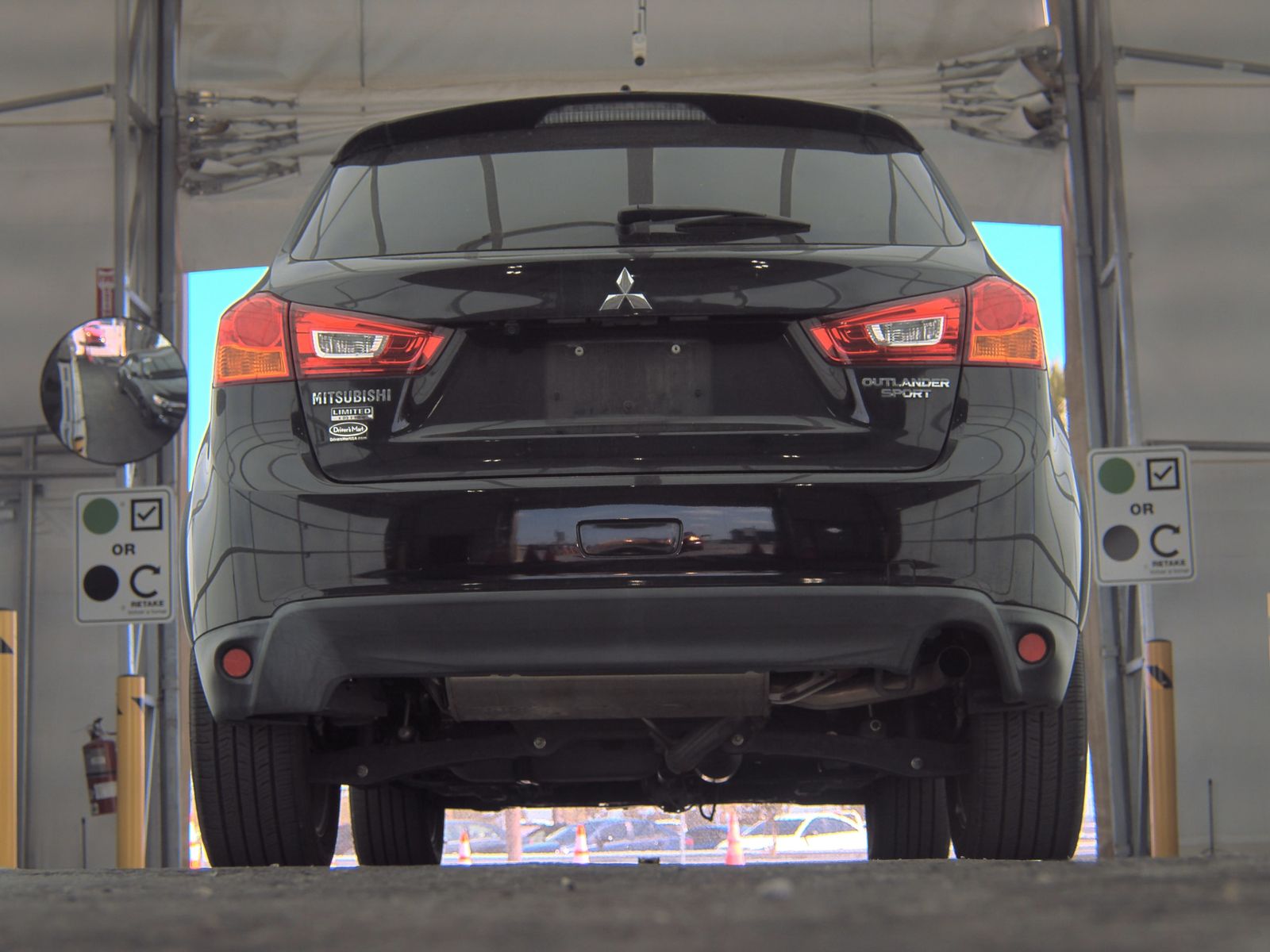 2017 Mitsubishi Outlander Sport LE FWD