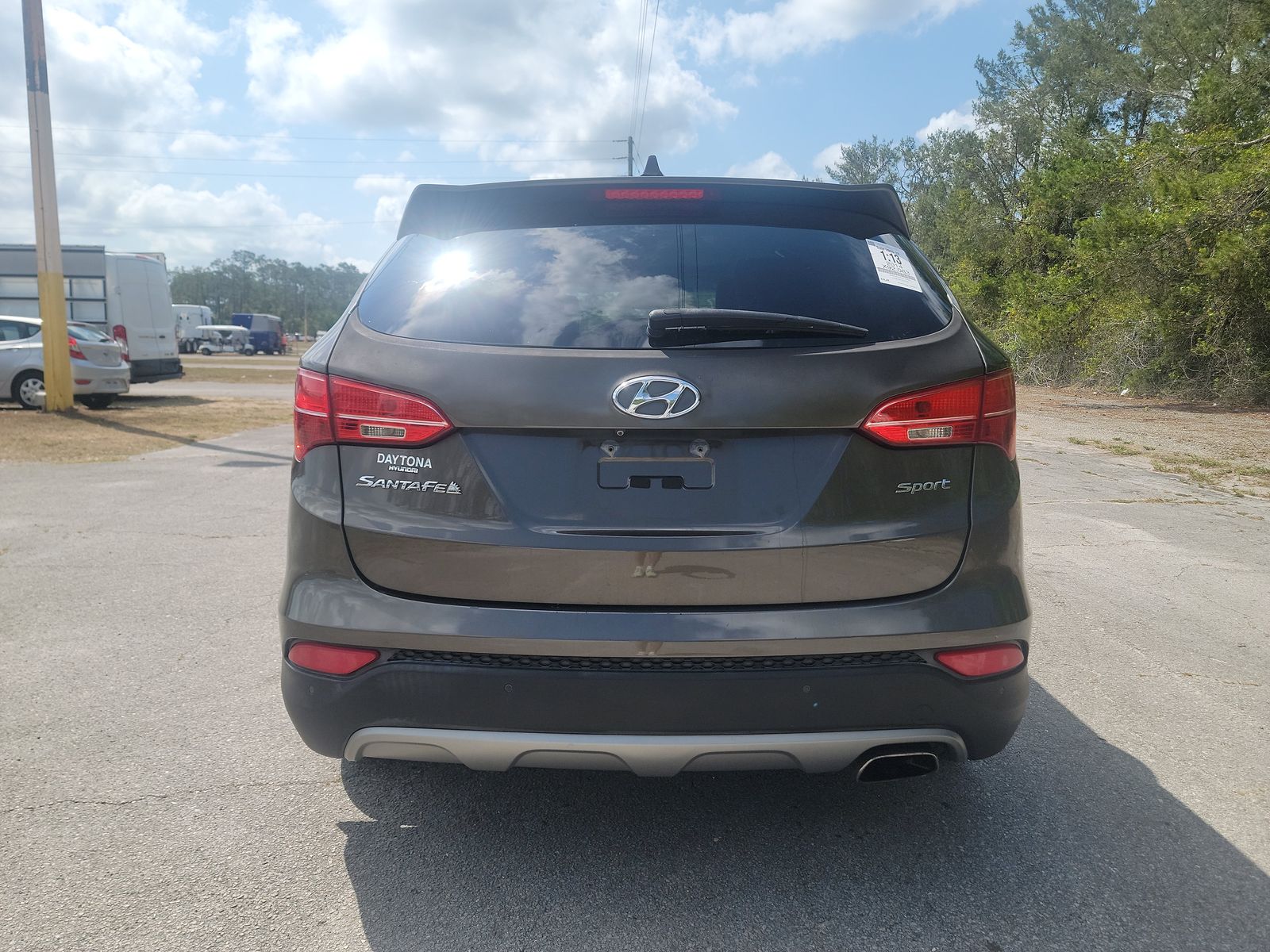2014 Hyundai Santa Fe Sport Base FWD