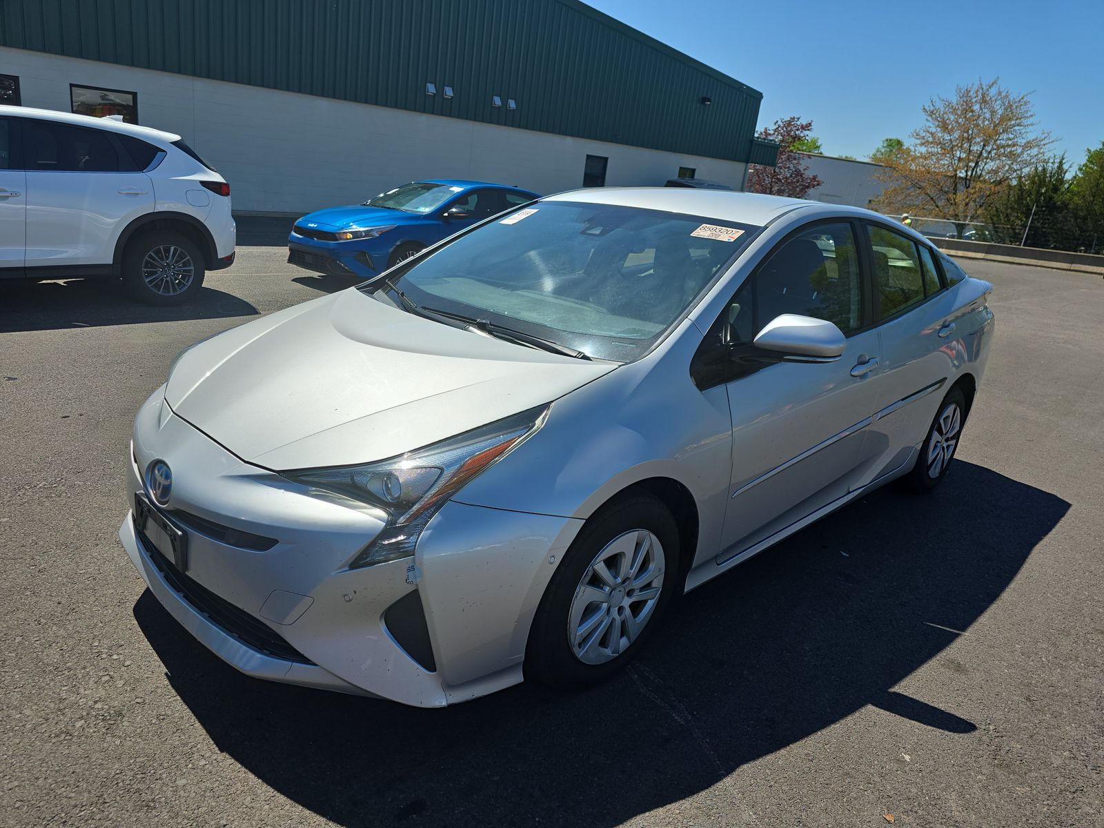 2018 Toyota Prius Four FWD