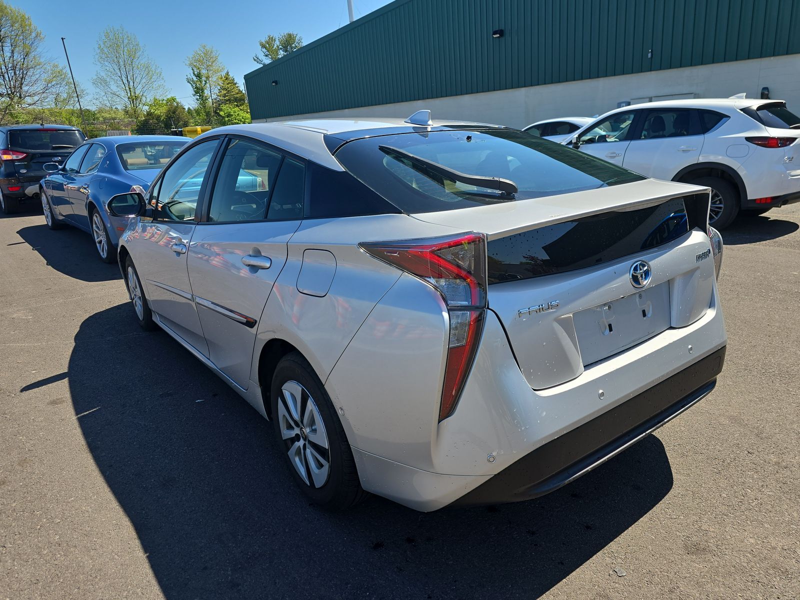 2018 Toyota Prius Four FWD