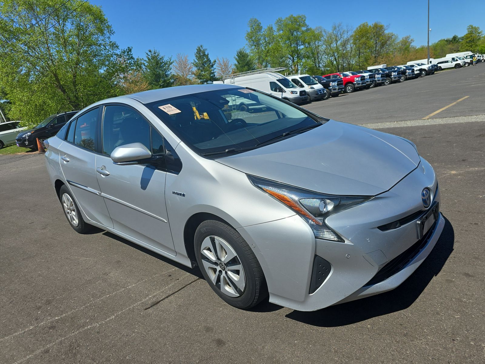 2018 Toyota Prius Four FWD