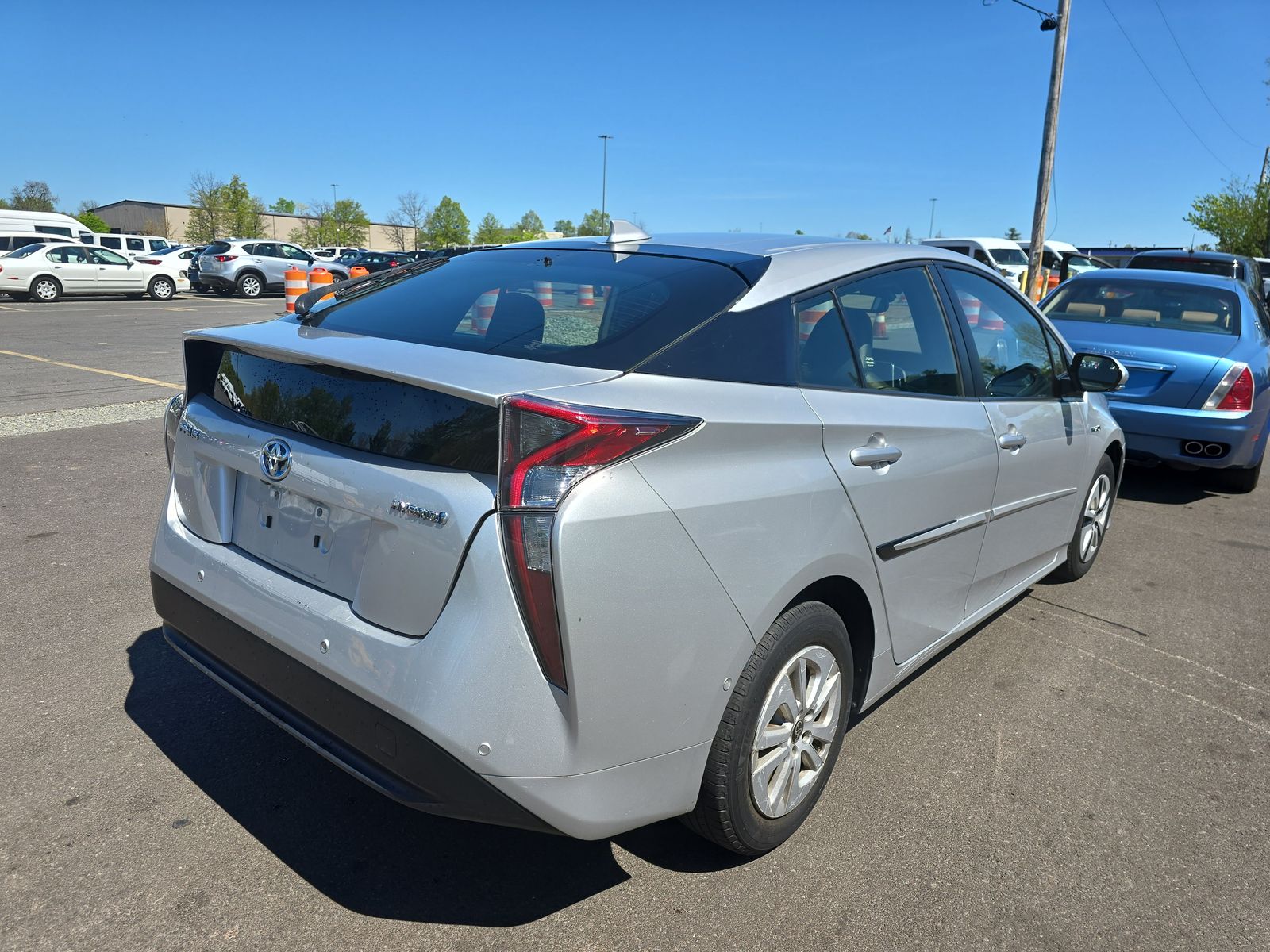 2018 Toyota Prius Four FWD