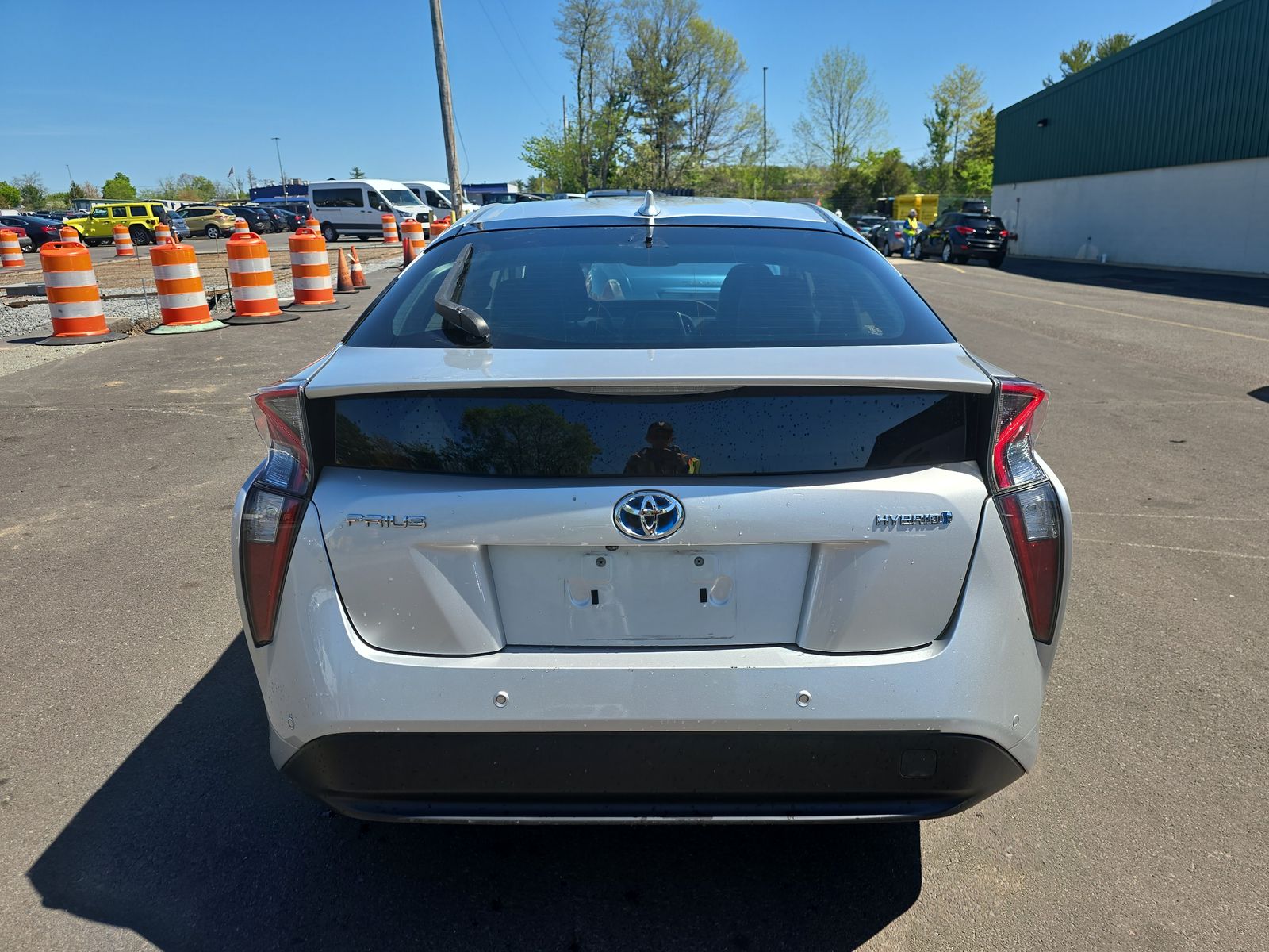 2018 Toyota Prius Four FWD