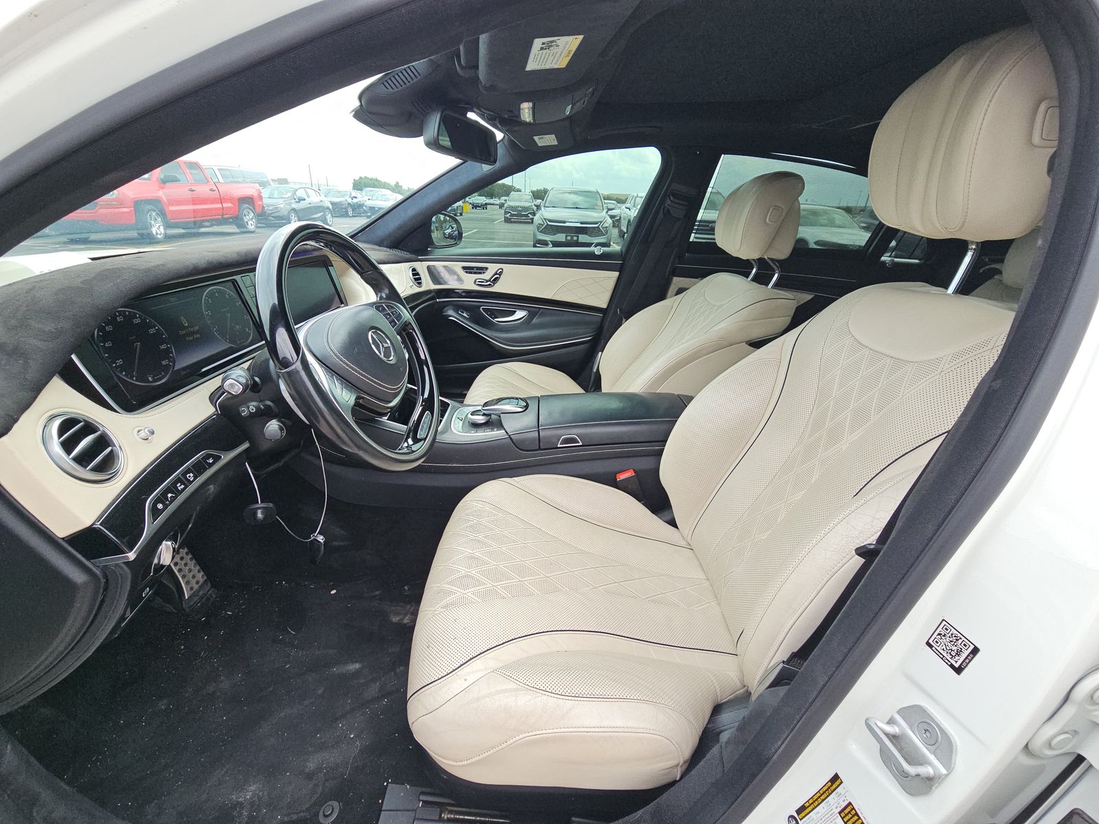 2015 Mercedes-Benz S-Class S 550 RWD