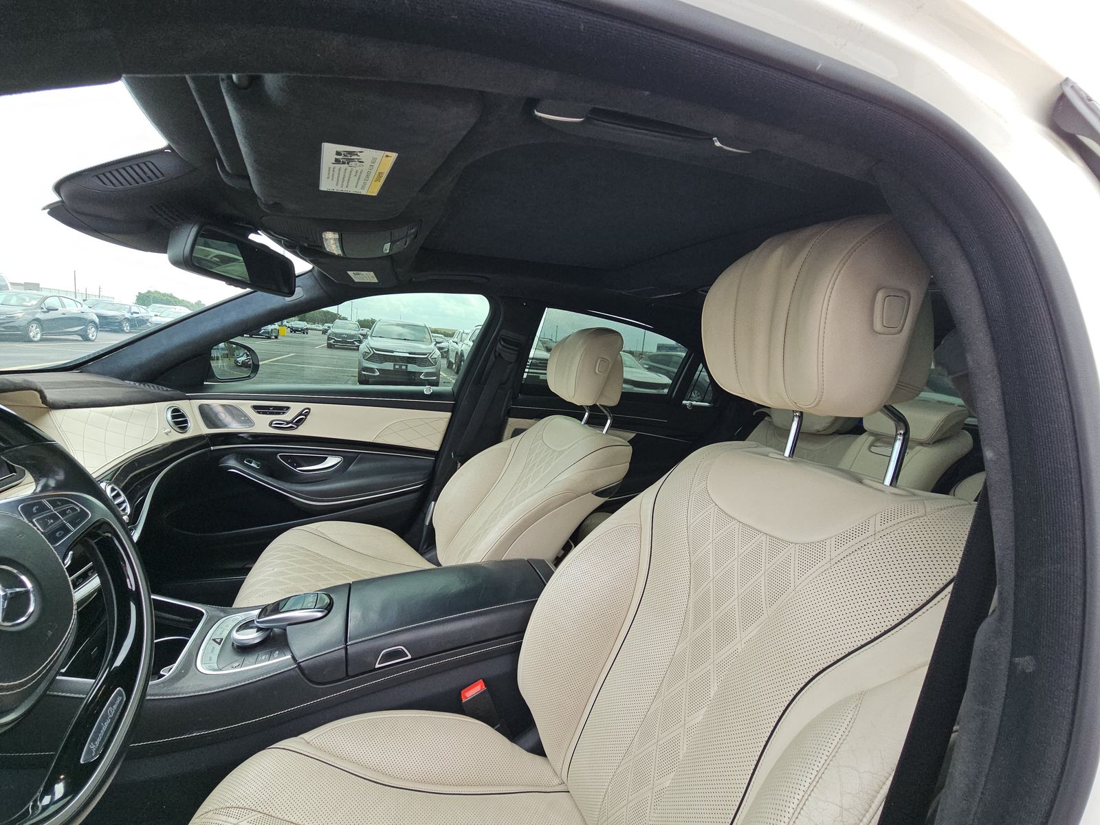 2015 Mercedes-Benz S-Class S 550 RWD