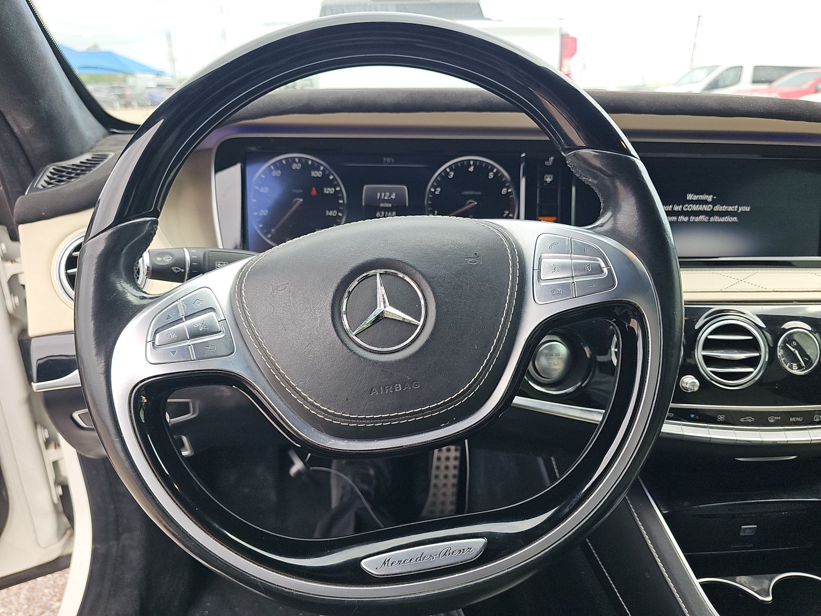 2015 Mercedes-Benz S-Class S 550 RWD