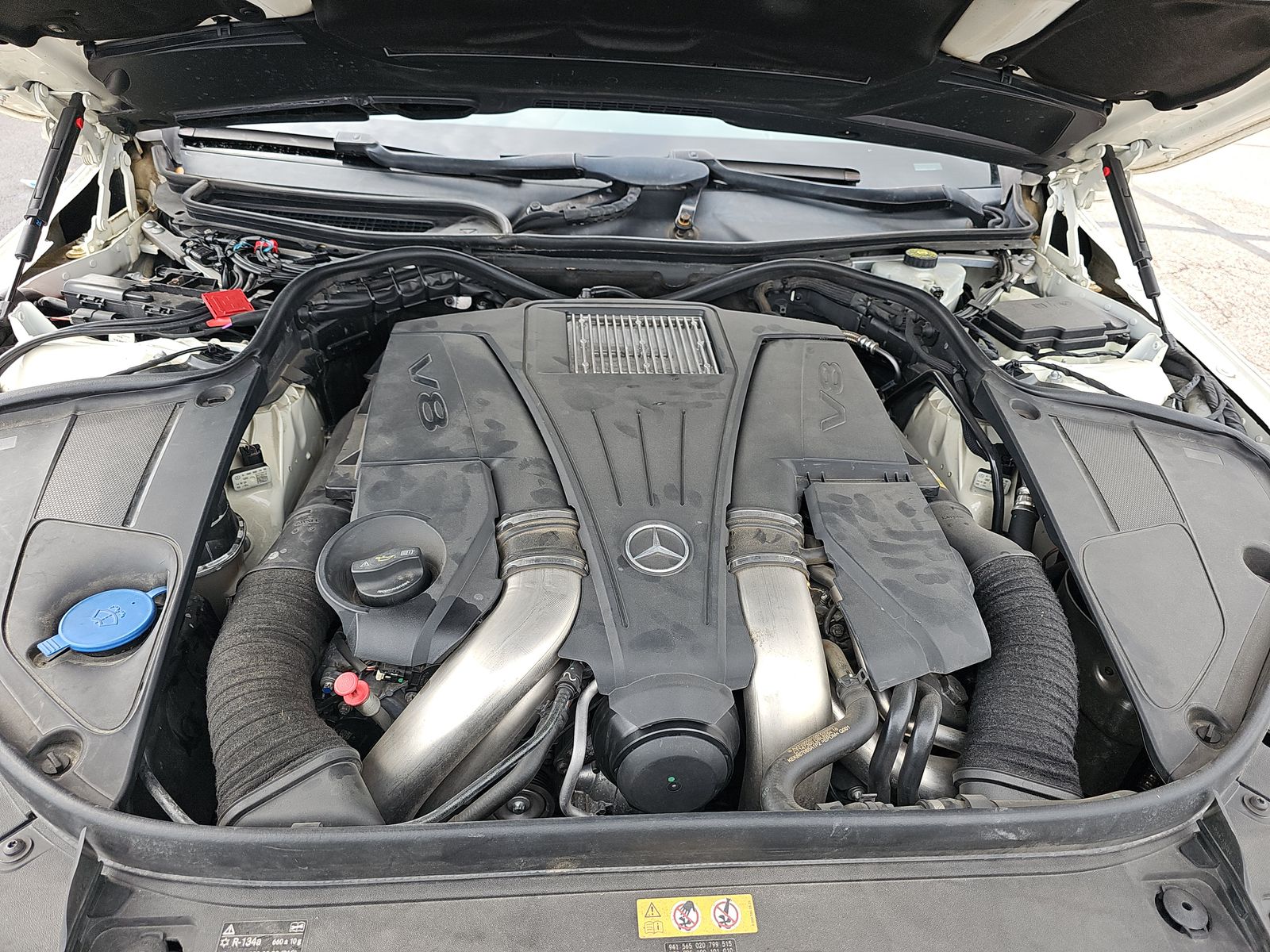 2015 Mercedes-Benz S-Class S 550 RWD