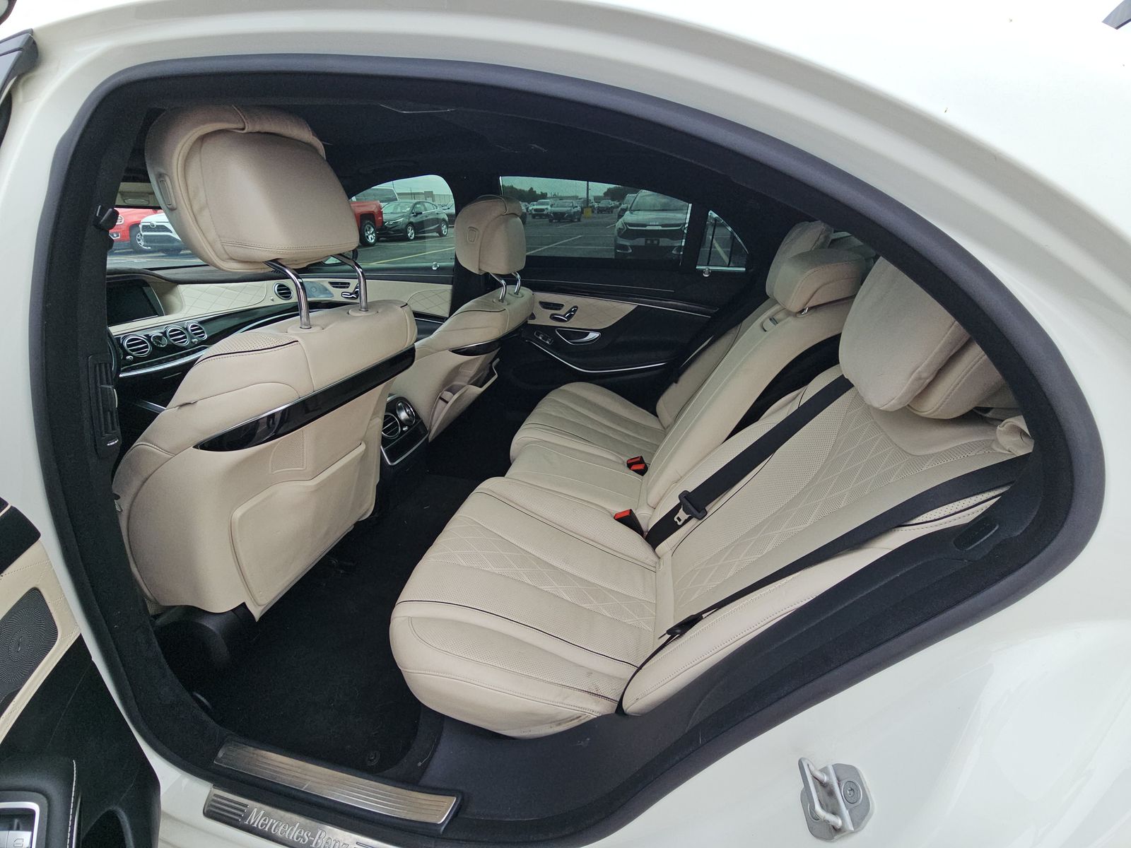 2015 Mercedes-Benz S-Class S 550 RWD