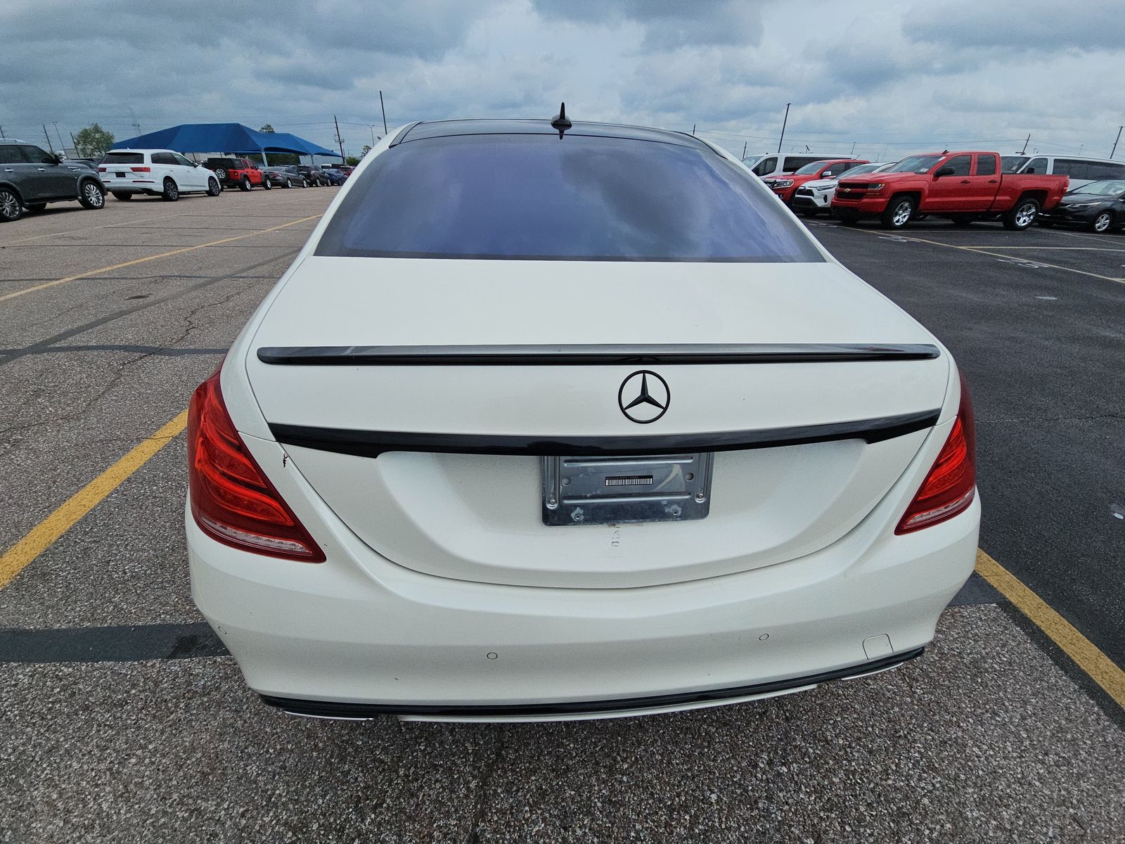 2015 Mercedes-Benz S-Class S 550 RWD