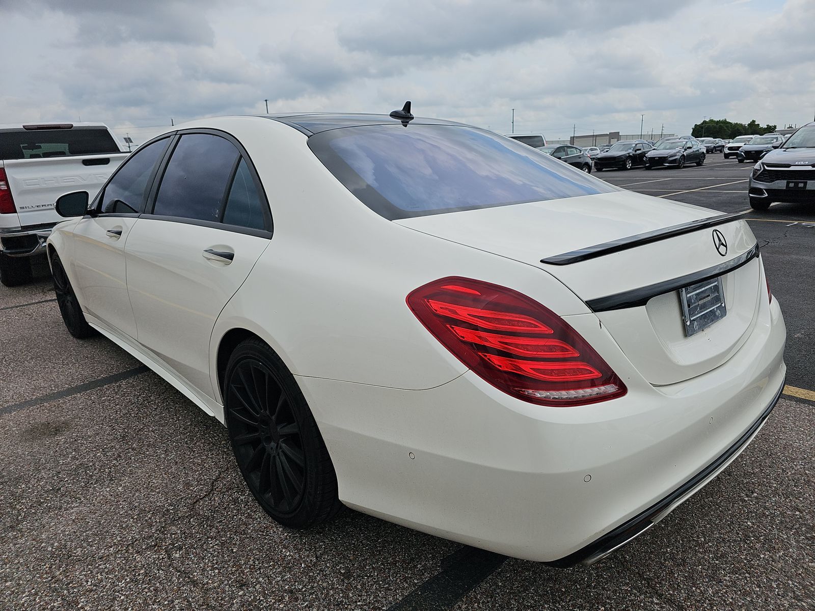 2015 Mercedes-Benz S-Class S 550 RWD